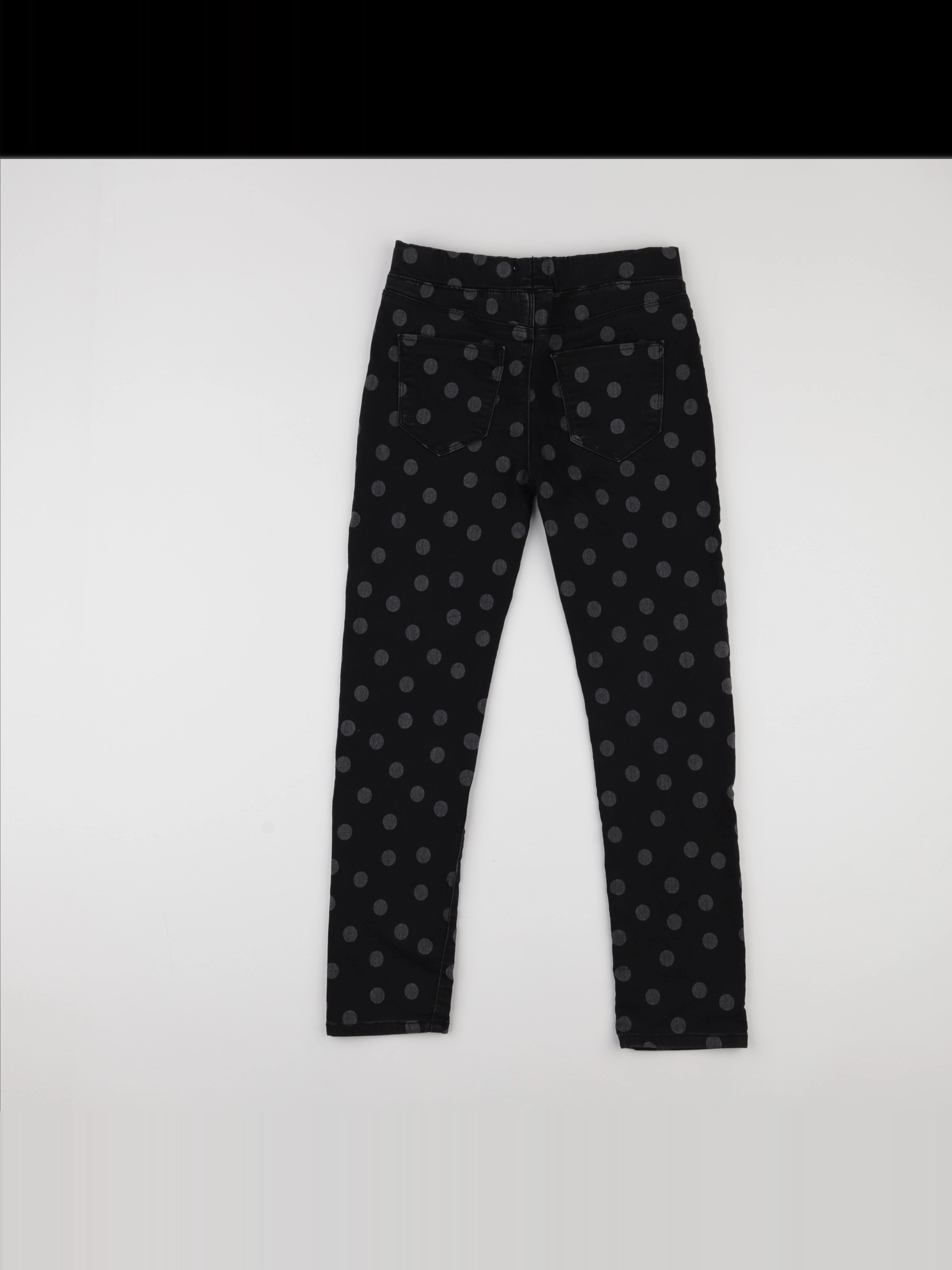Vertbaudet - jegging noir - 12 ans