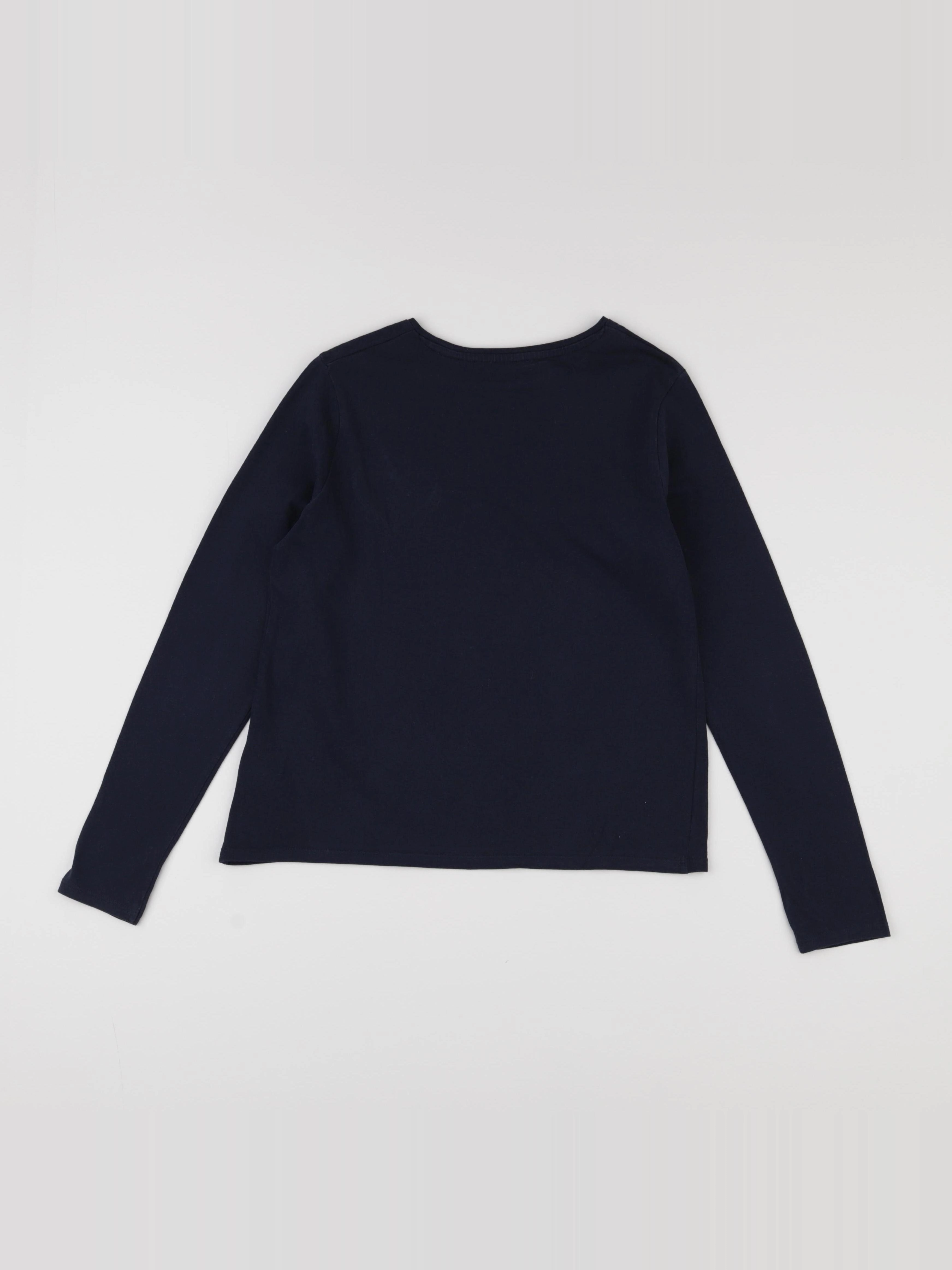 Vertbaudet - tee-shirt bleu - 12 ans