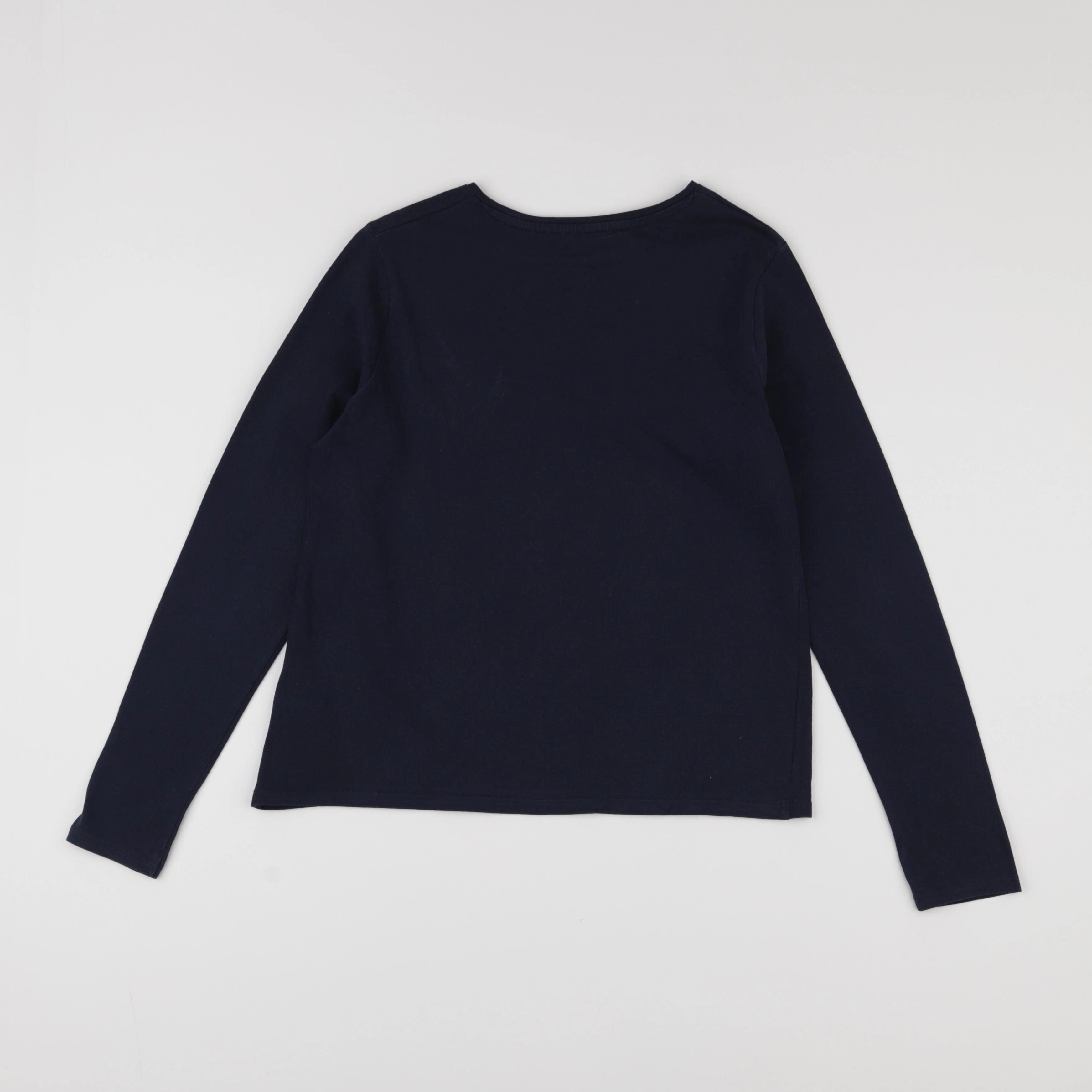 Vertbaudet - tee-shirt bleu - 12 ans