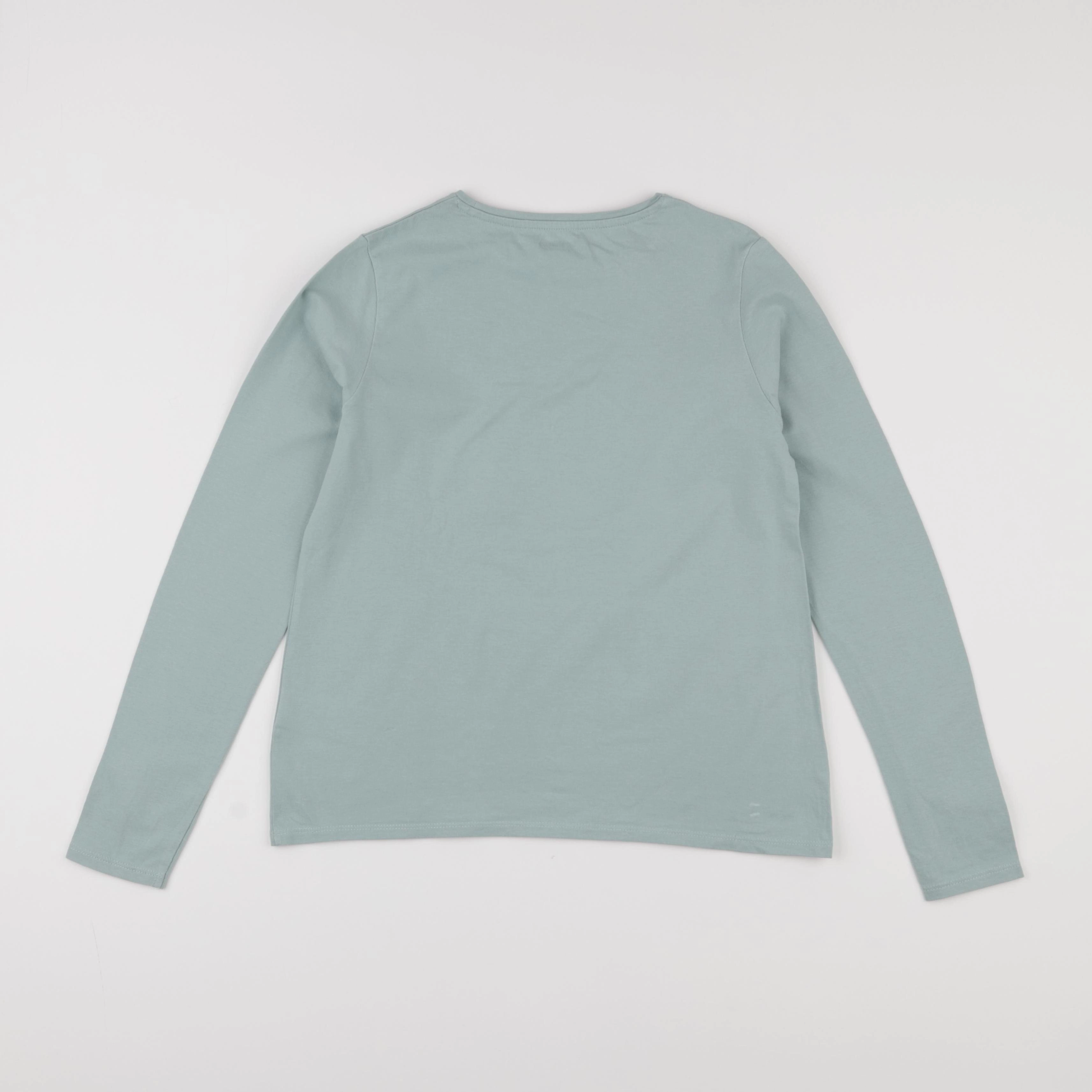 Vertbaudet - tee-shirt vert - 12 ans