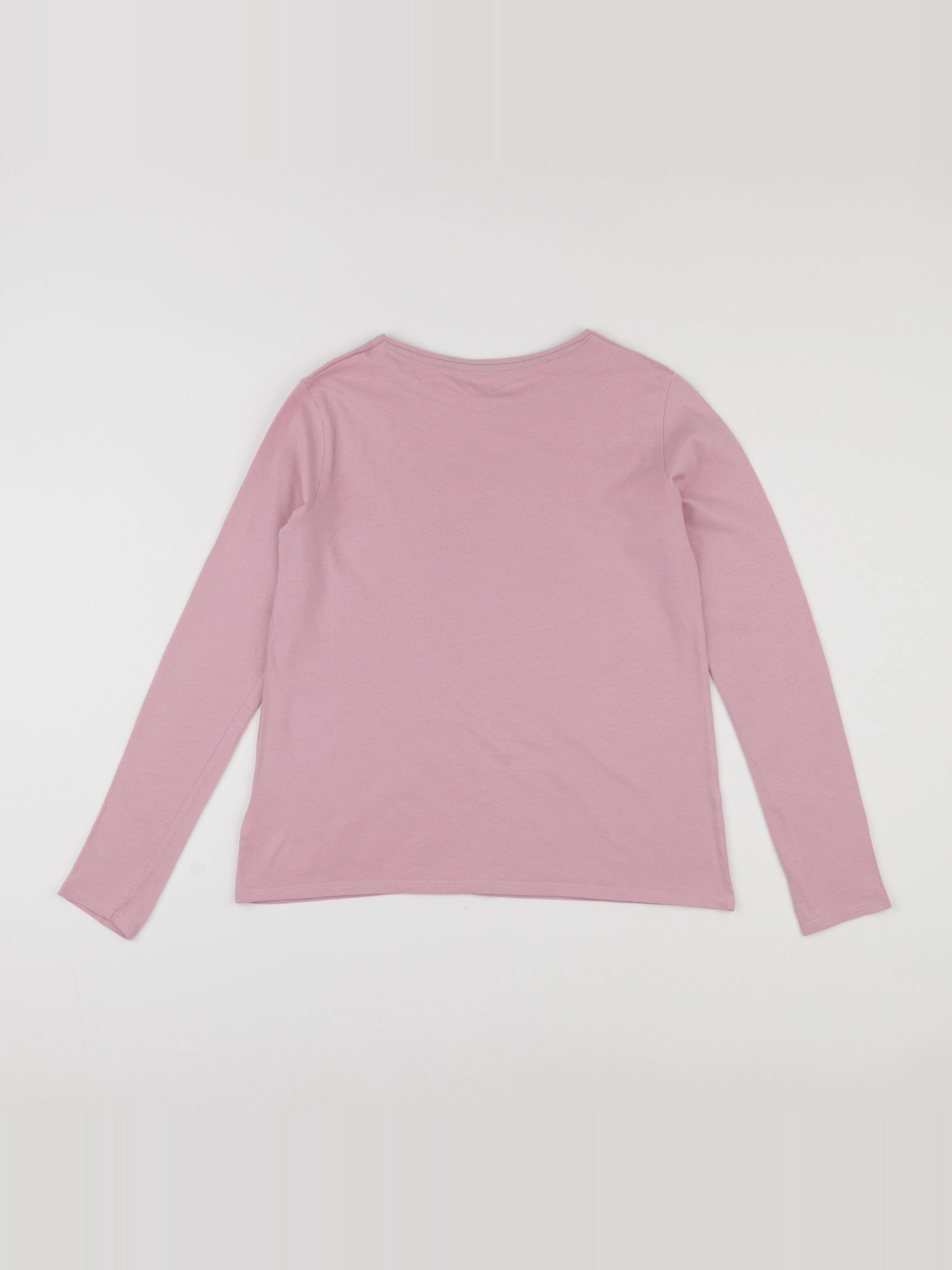 Vertbaudet - tee-shirt rose - 12 ans