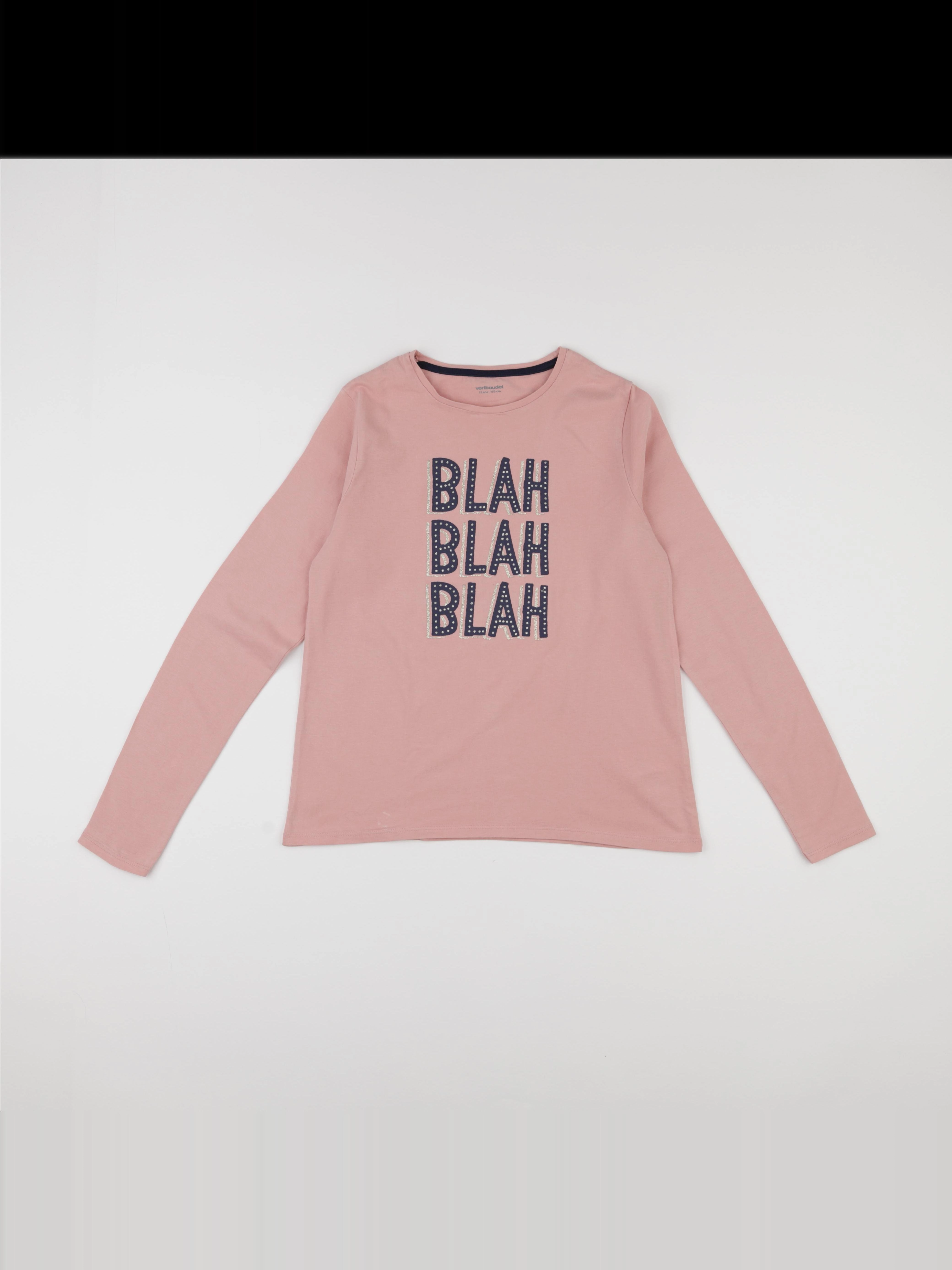 Vertbaudet - tee-shirt rose - 12 ans