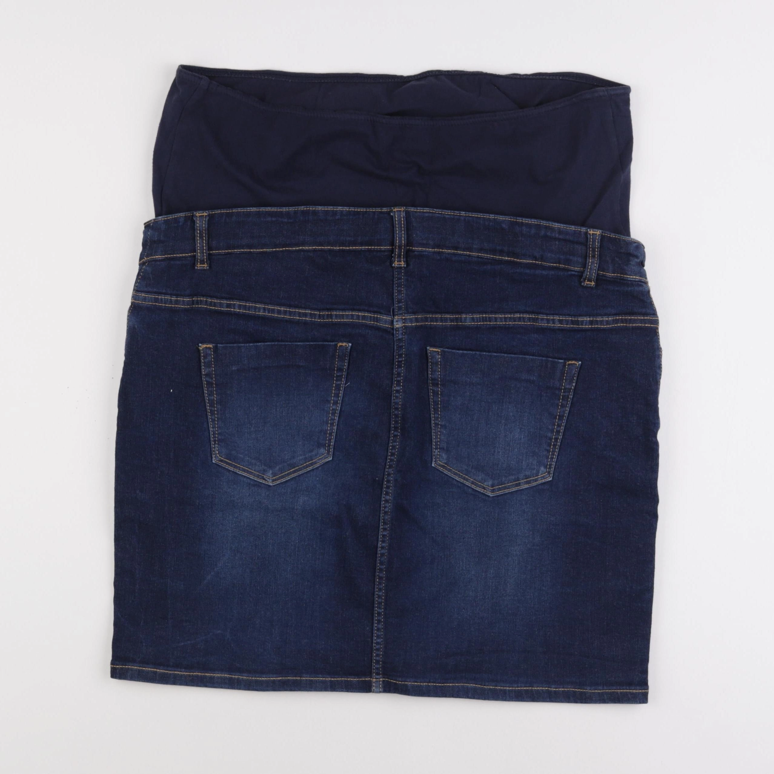 Kiabi - jupe grossesse bleu - 42