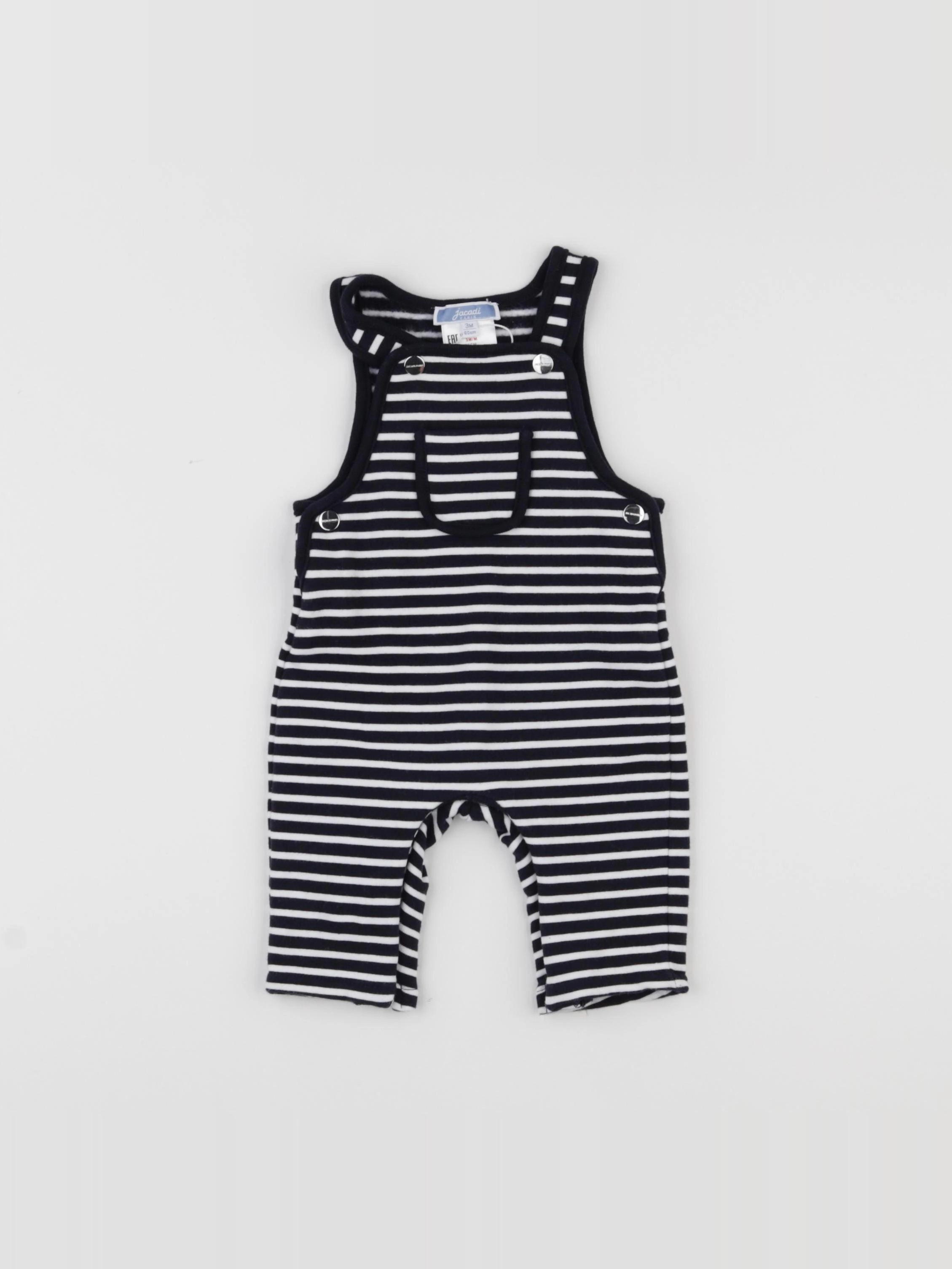 Jacadi - combinaison bleu - 3 mois