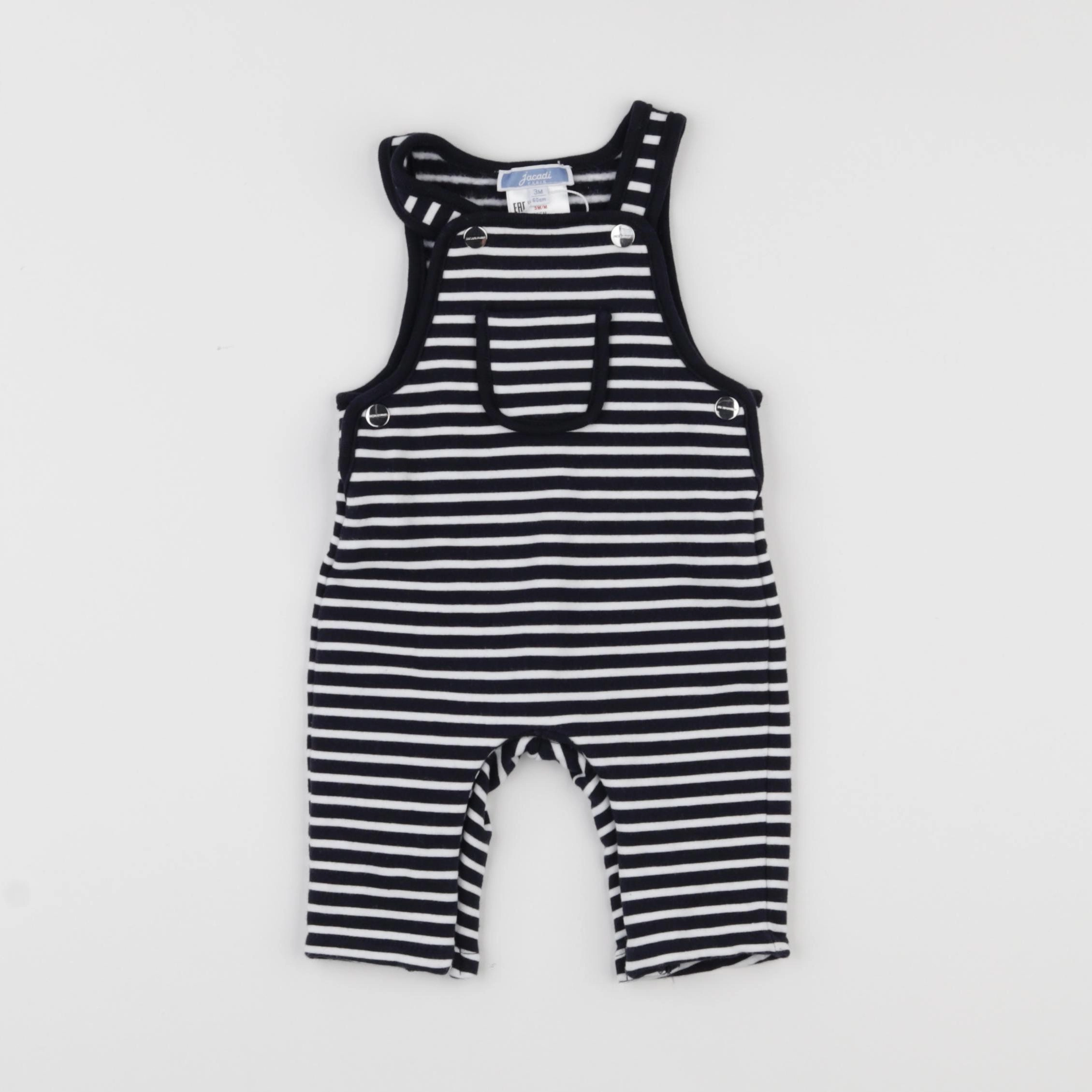 Jacadi - combinaison bleu - 3 mois