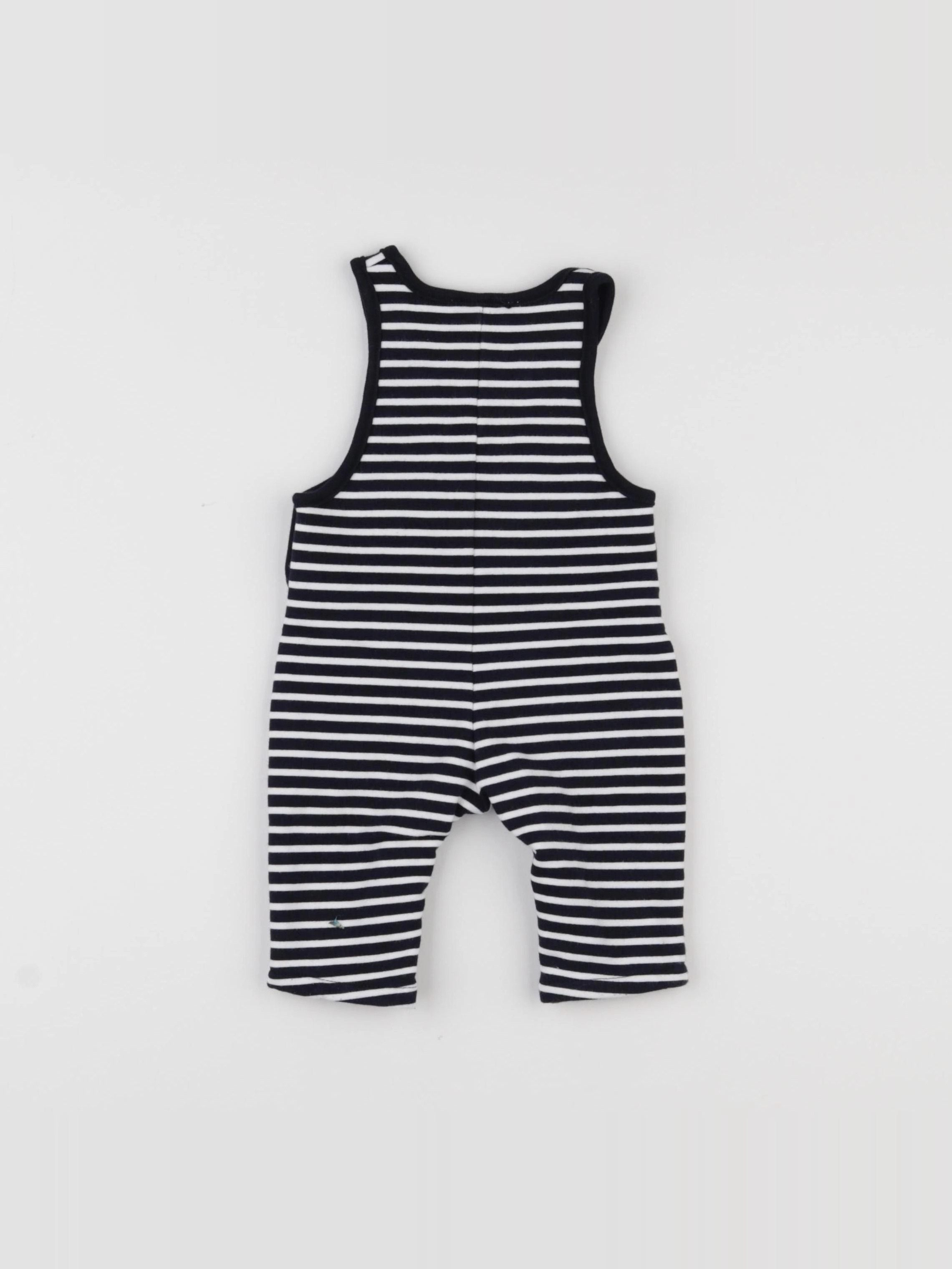 Jacadi - combinaison bleu - 3 mois