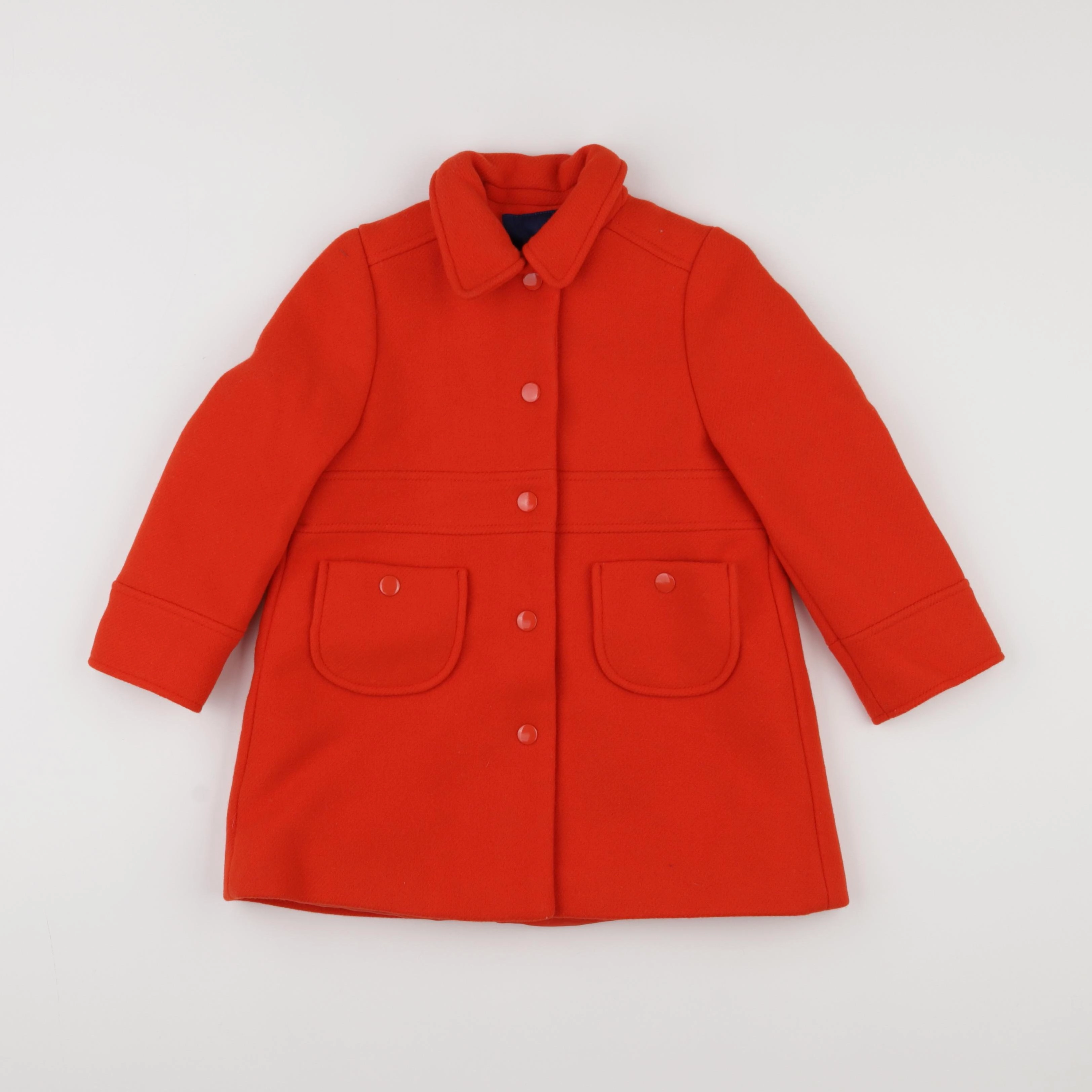 Jacadi - manteau rouge - 5 ans
