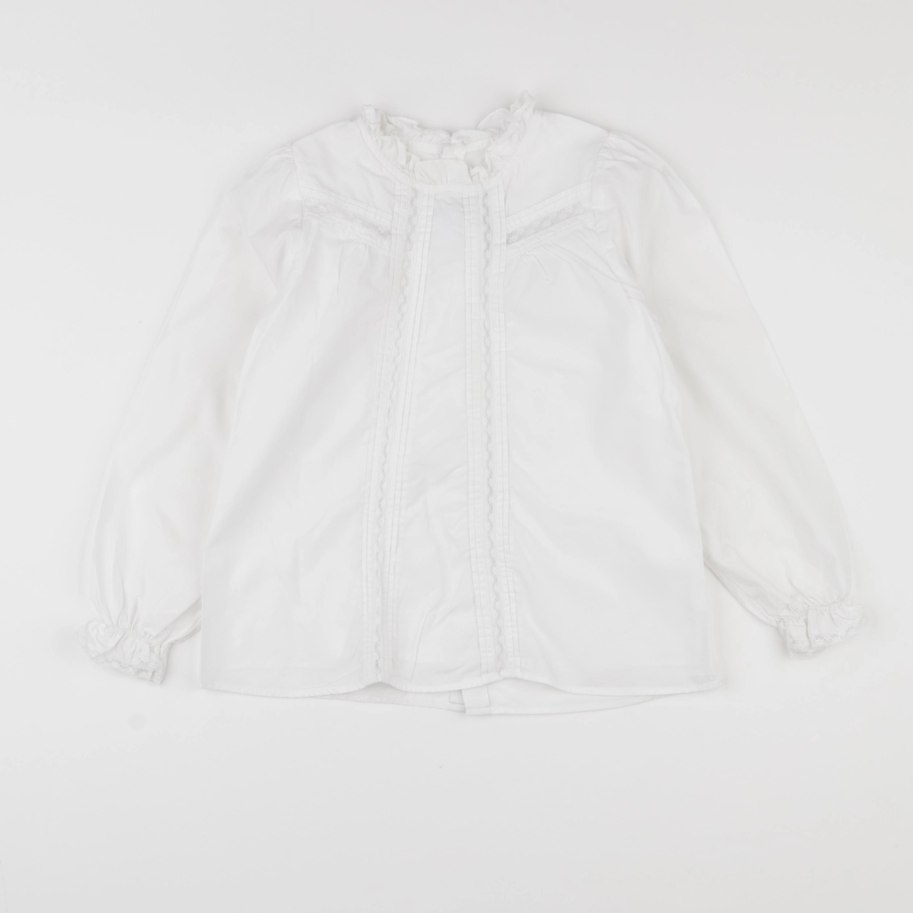 Jacadi - blouse blanc - 8 ans