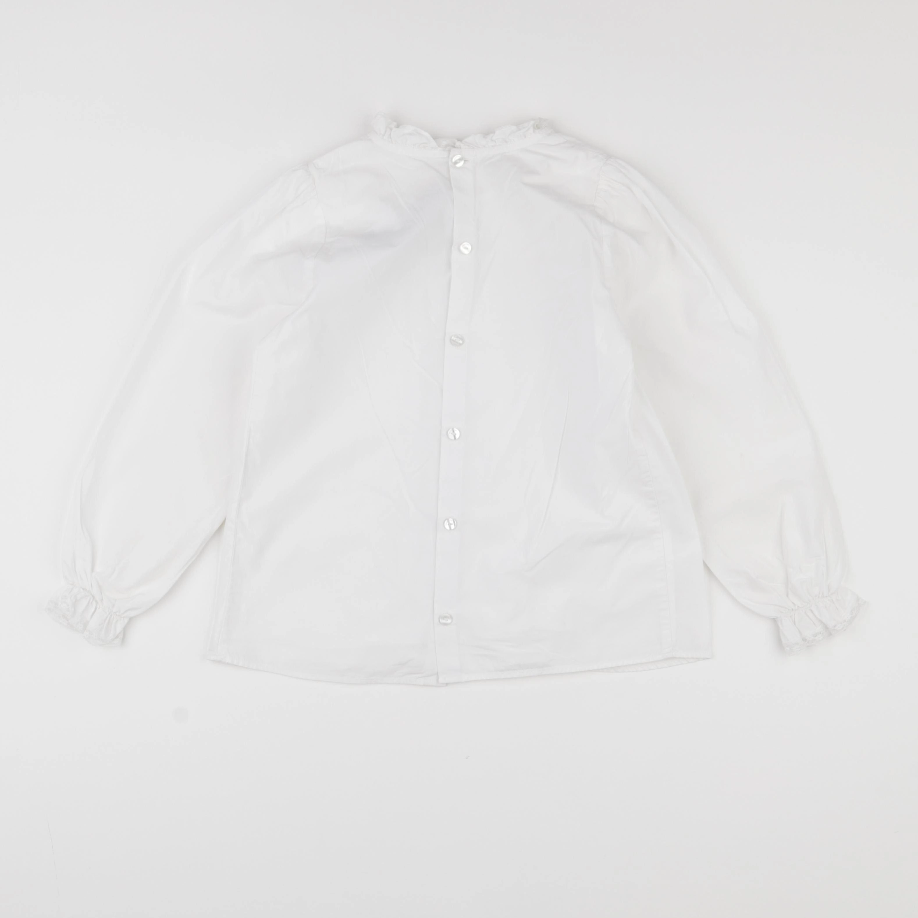 Jacadi - blouse blanc - 8 ans