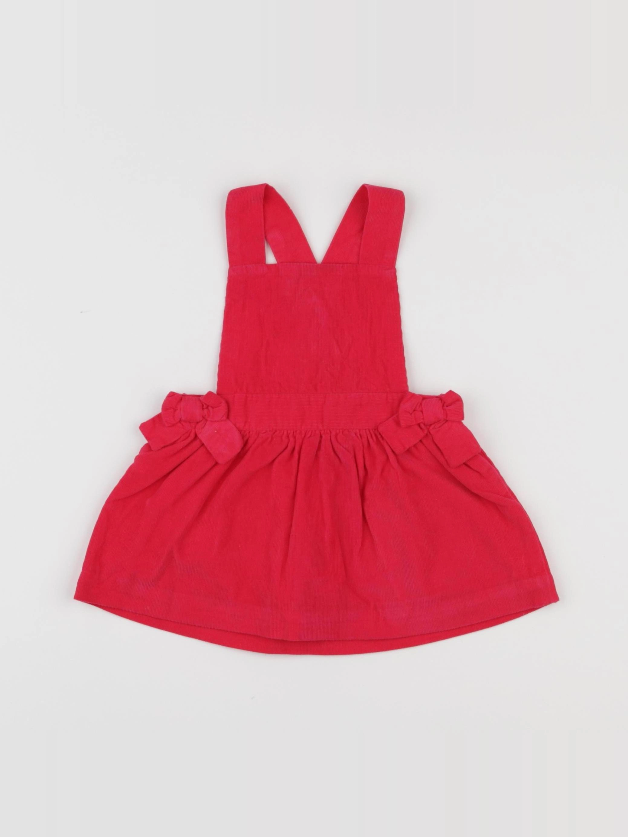 Jacadi - robe rose - 12 mois