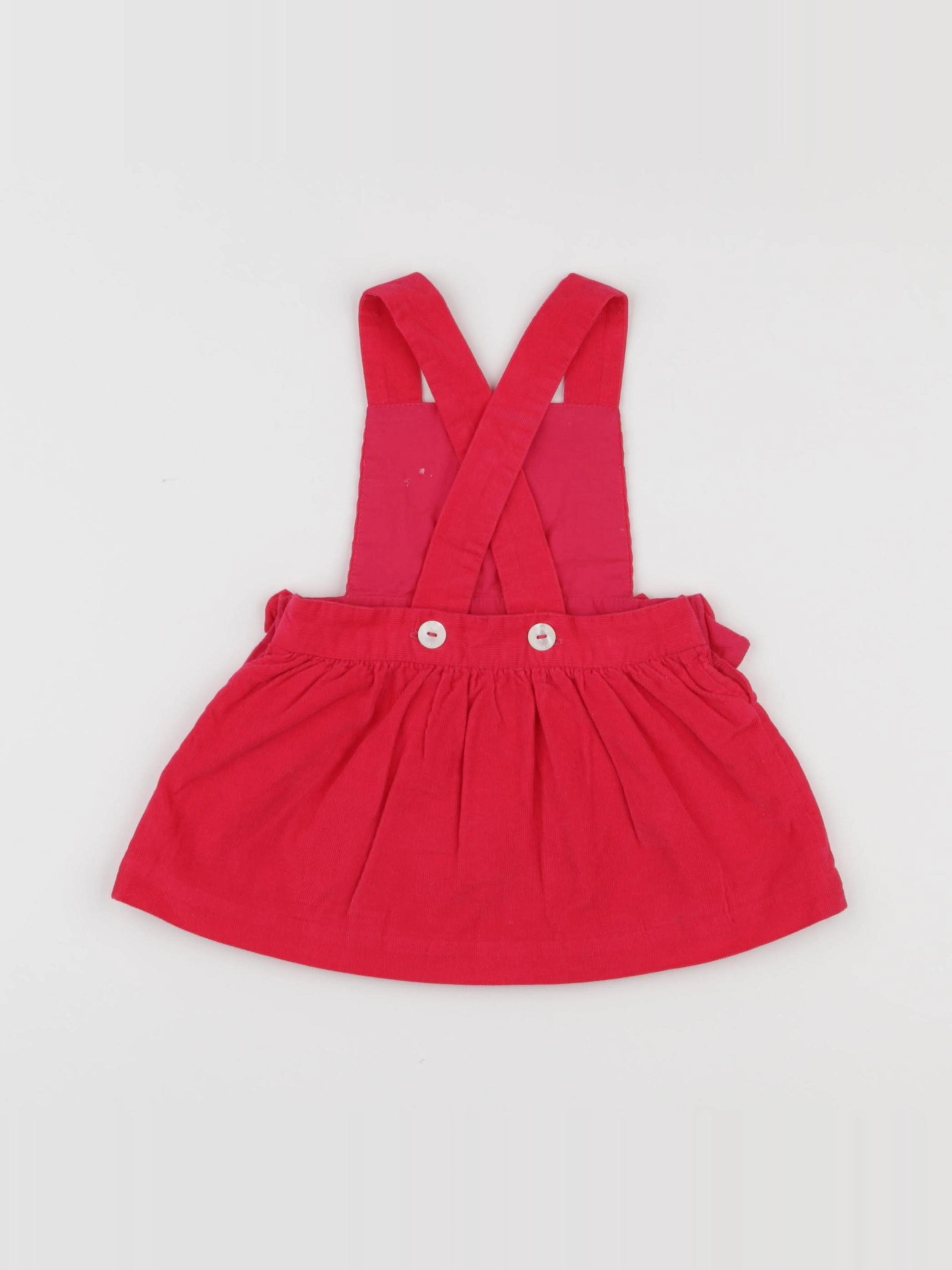 Jacadi - robe rose - 12 mois