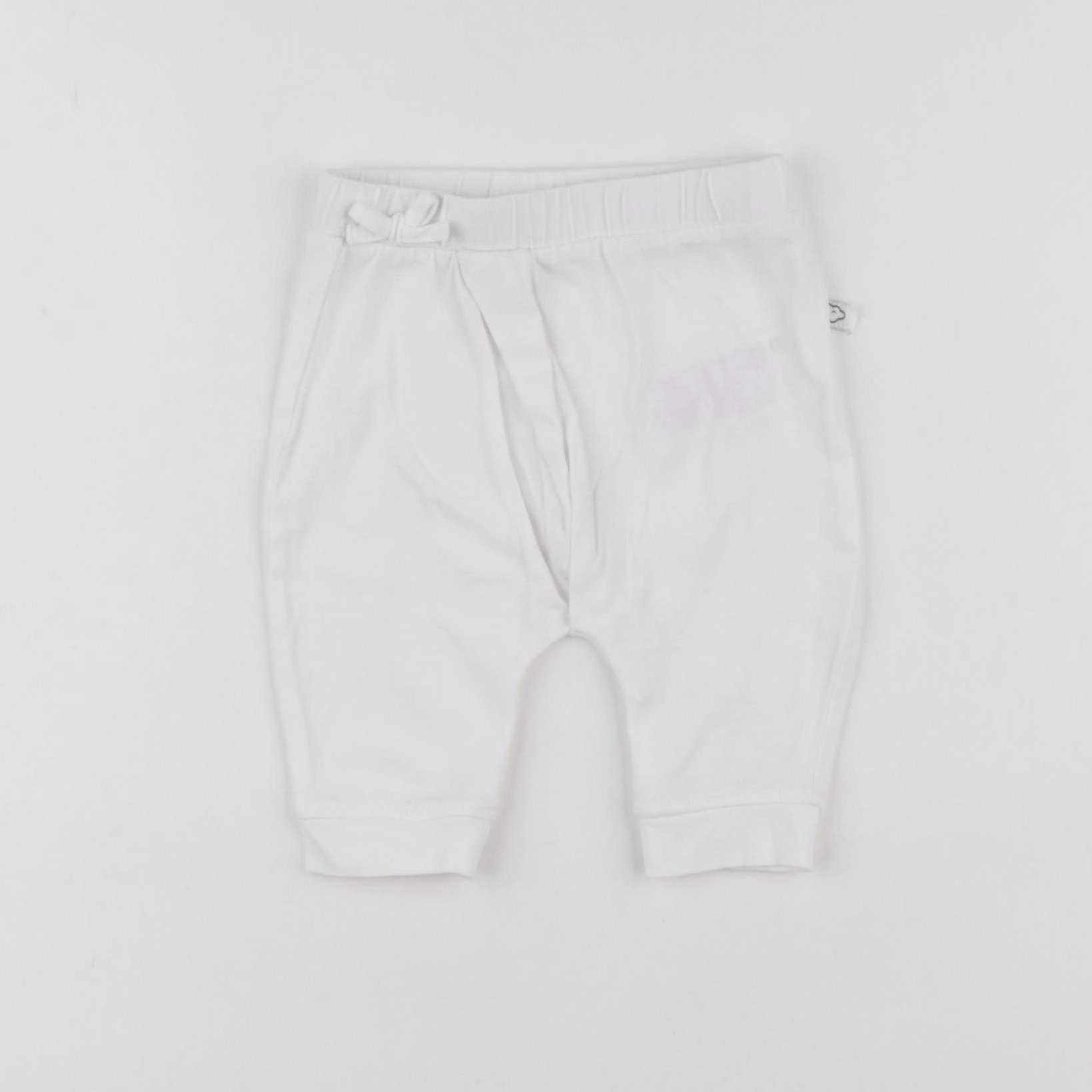 Vertbaudet - legging blanc - 1 mois