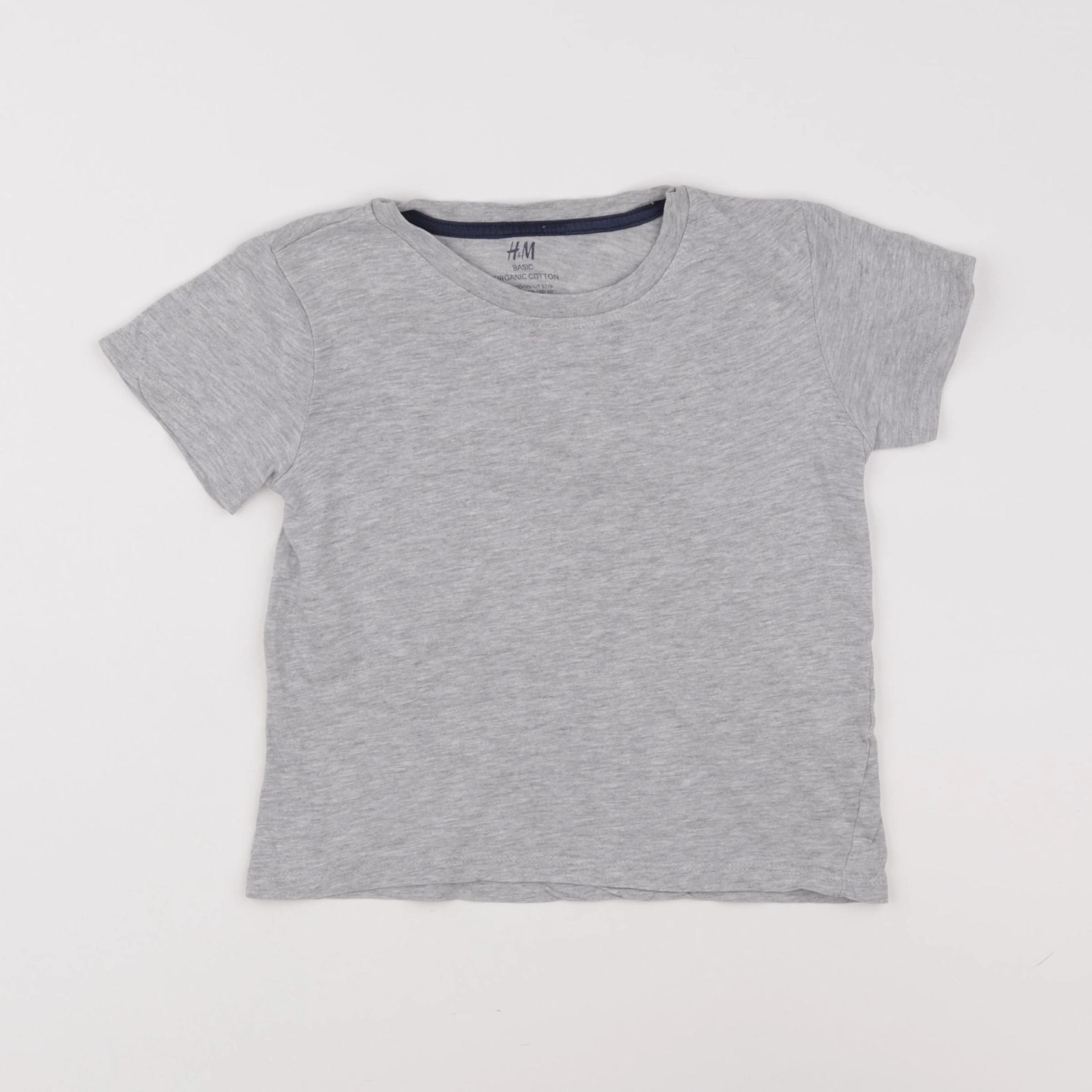 H&M - tee-shirt gris - 5/6 ans