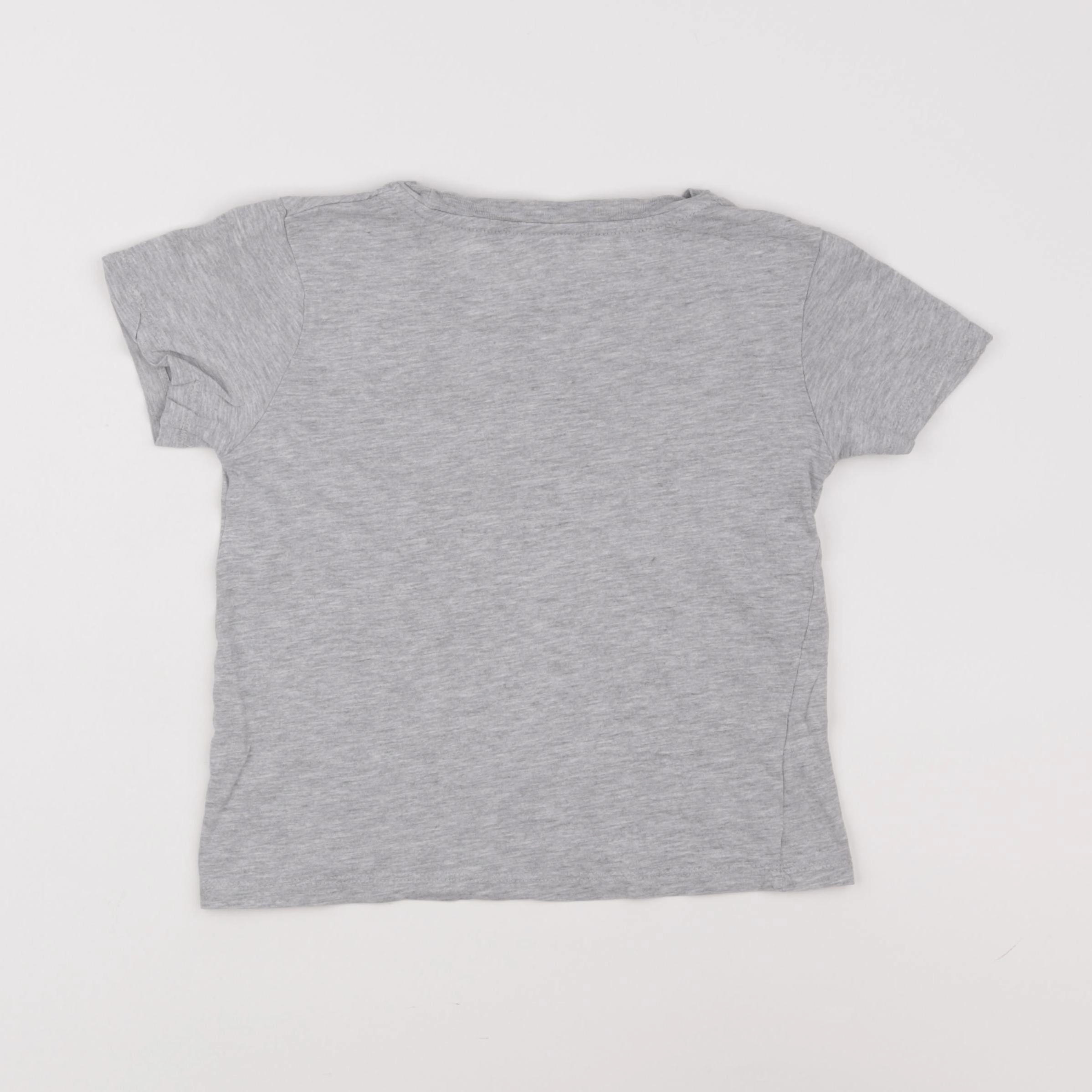 H&M - tee-shirt gris - 5/6 ans