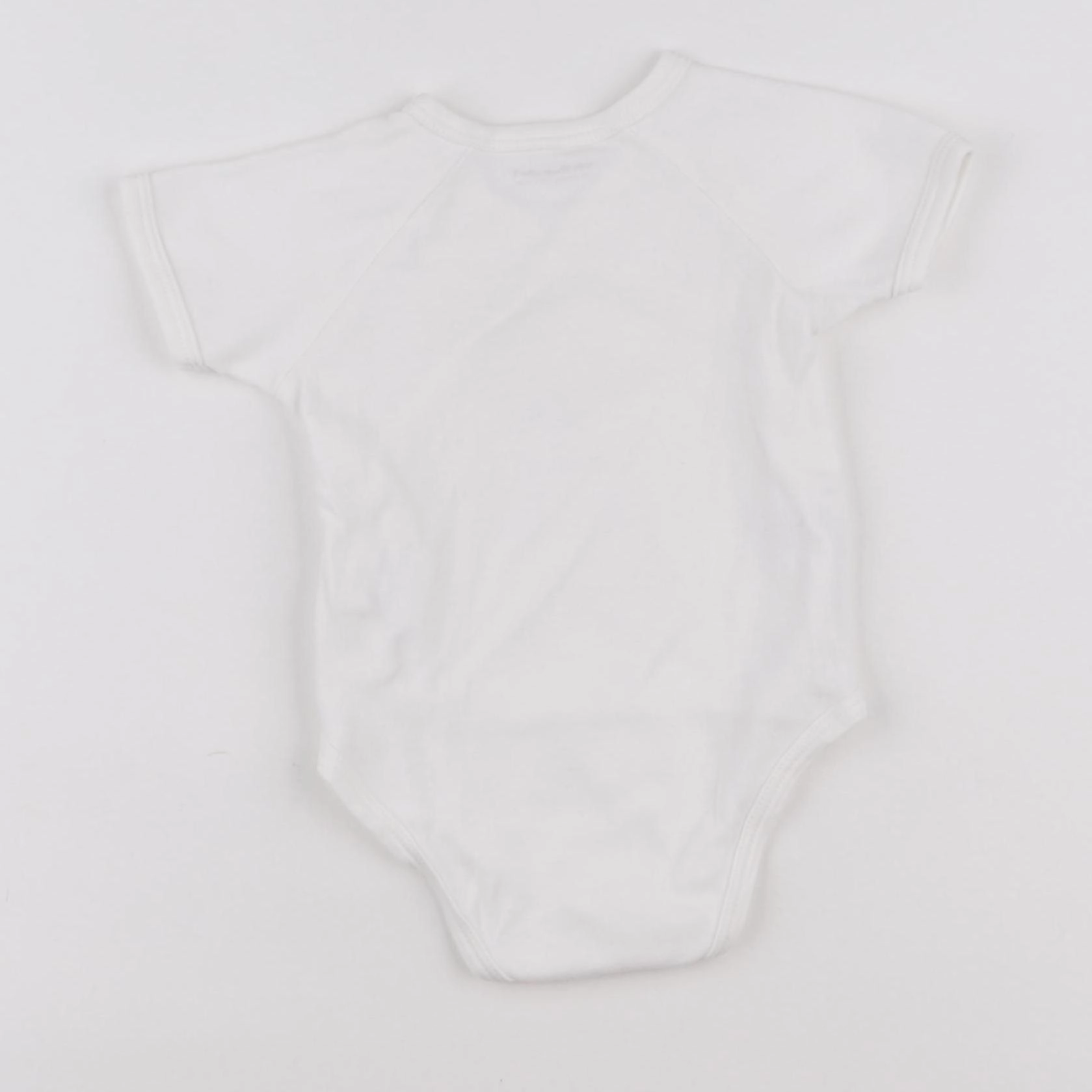 Vertbaudet - body blanc, multicolore - 9 mois
