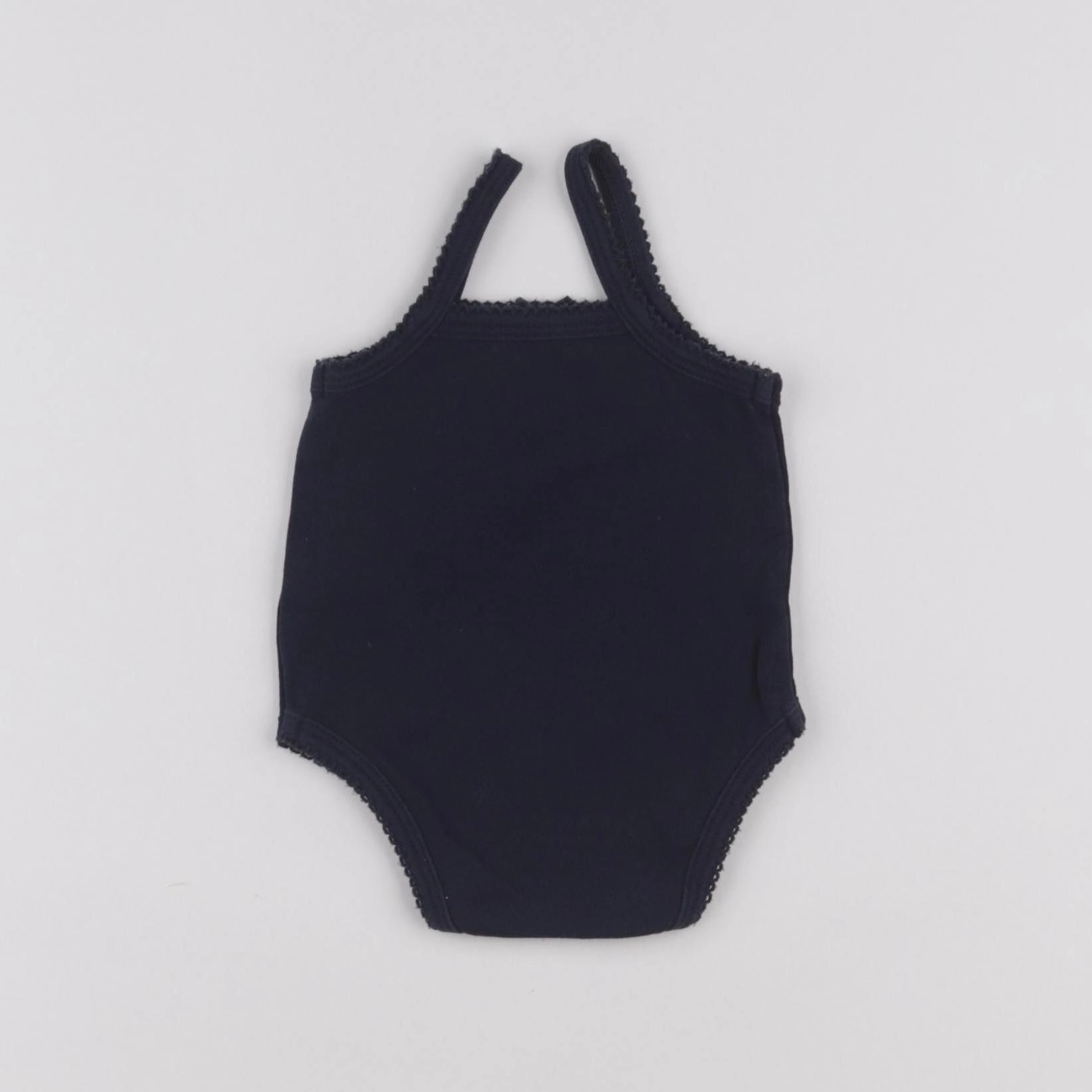 Vertbaudet - body bleu - 3 mois