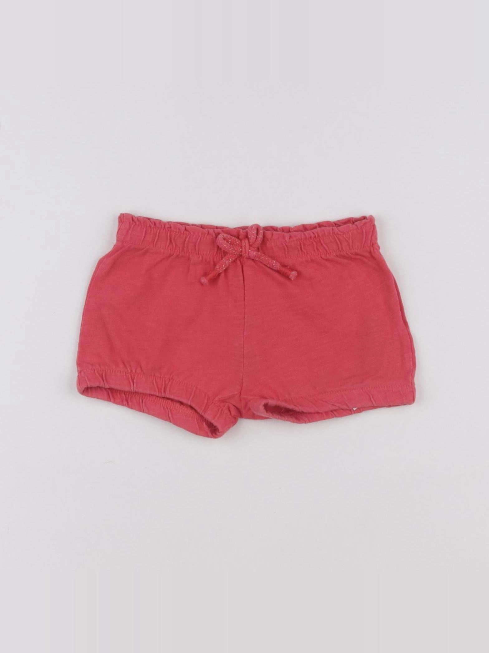Vertbaudet - short rose - 9 mois