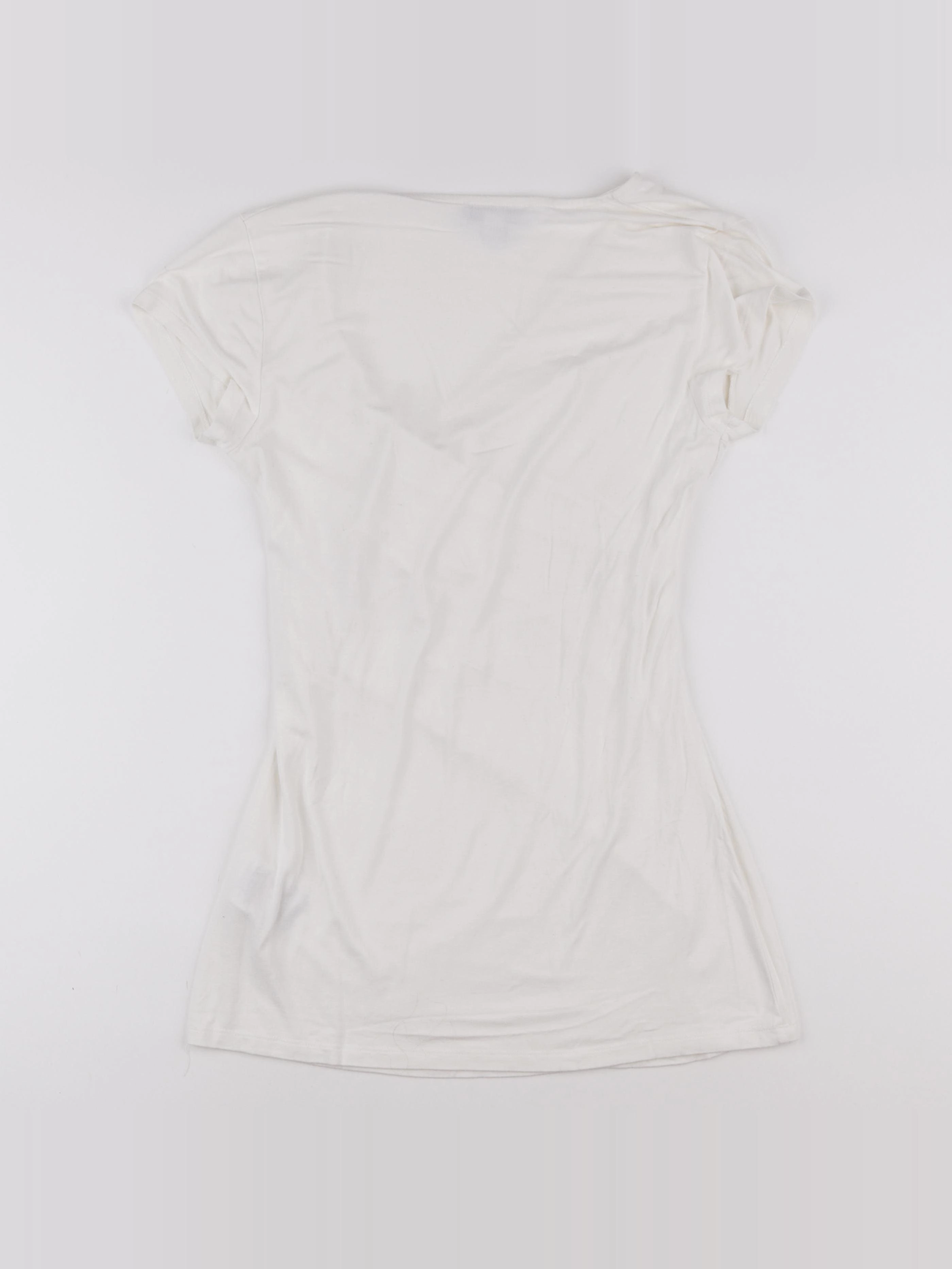 Envie de fraise - tee-shirt grossesse blanc - 38 à 40