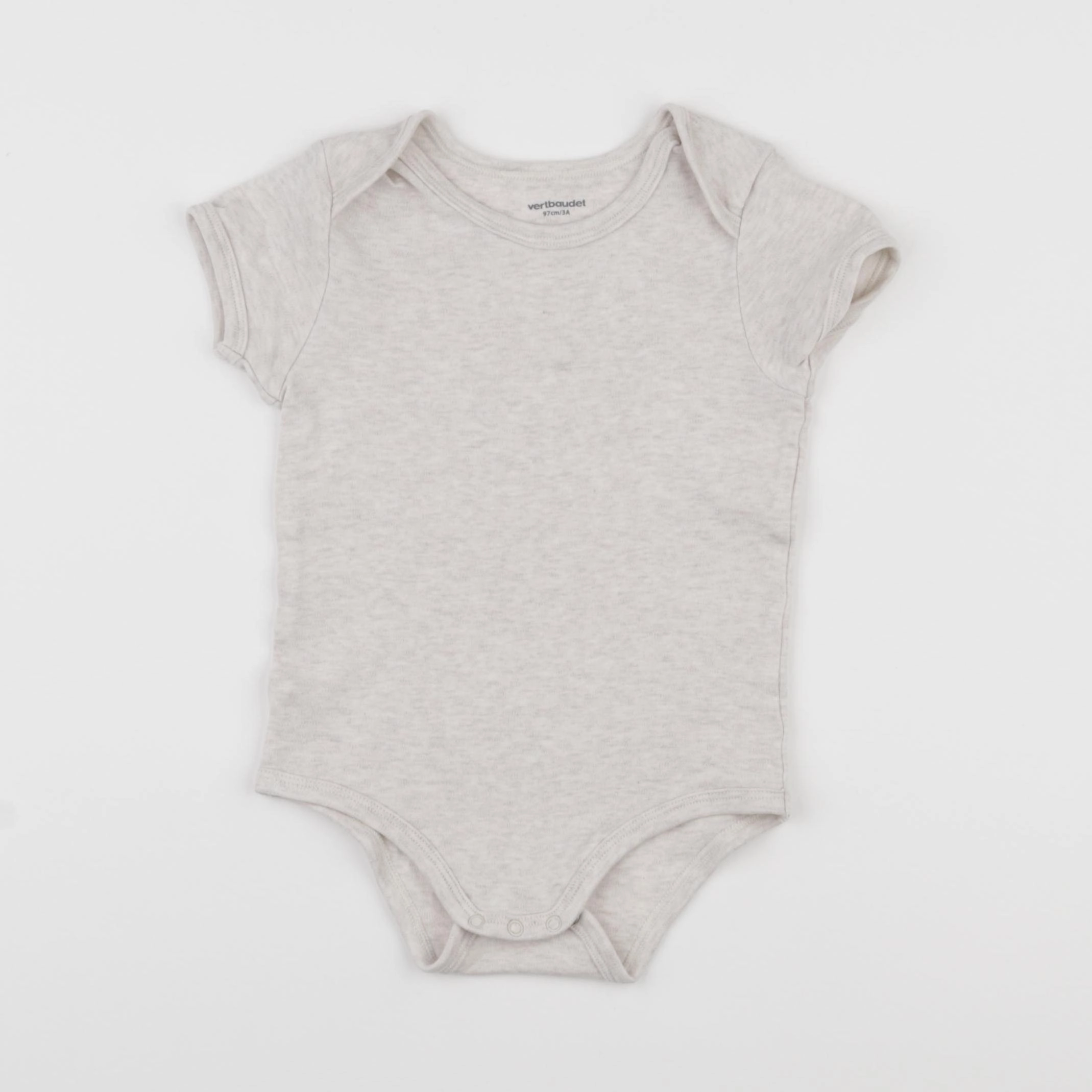 Vertbaudet - body beige - 3 ans