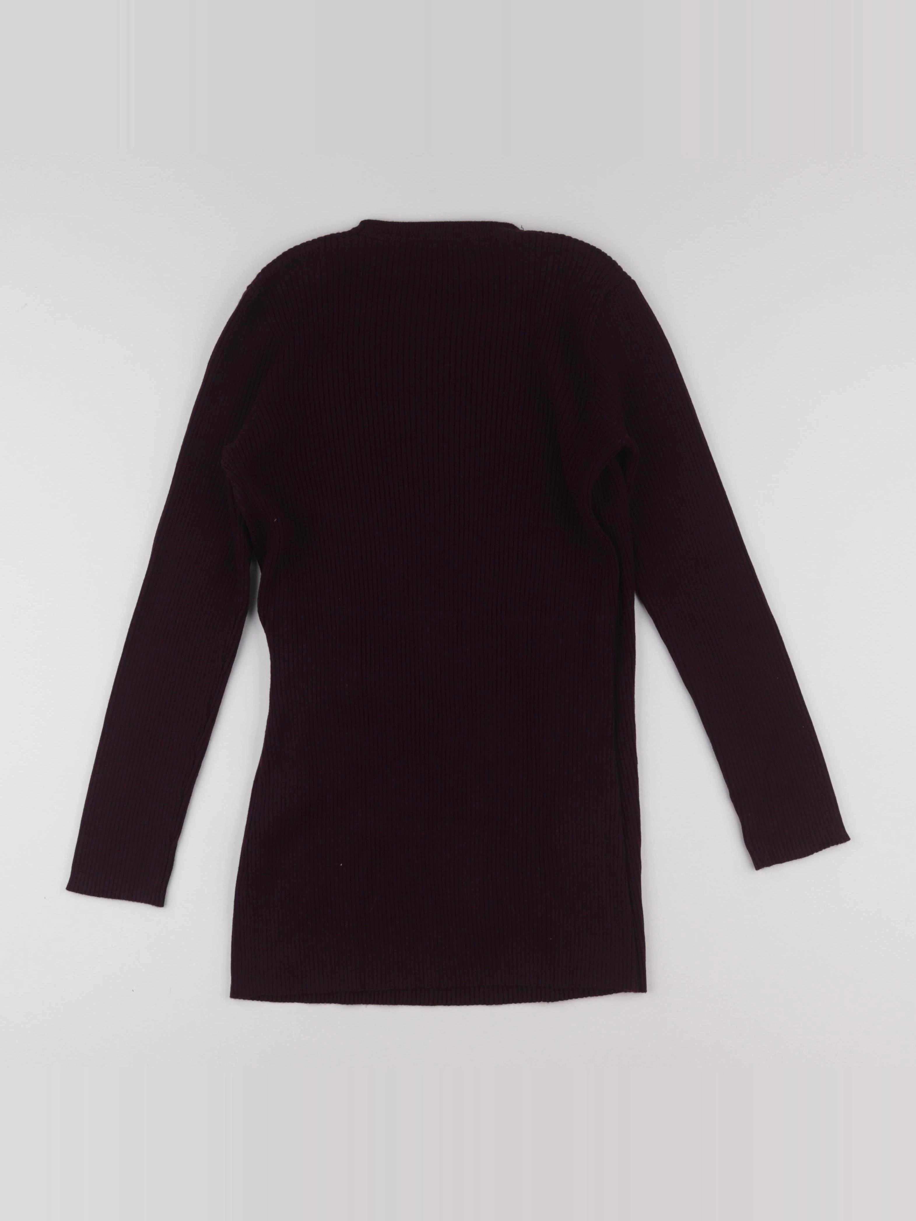 Envie de fraise - pull grossesse violet - 38