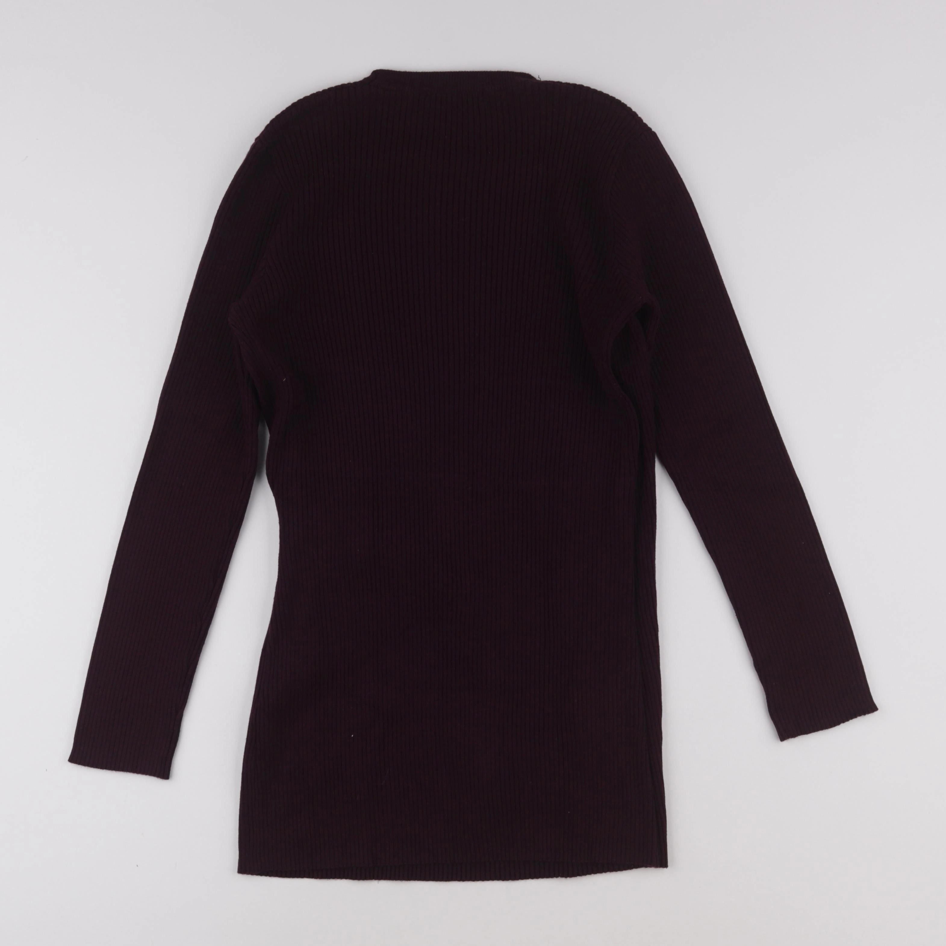 Envie de fraise - pull grossesse violet - 38
