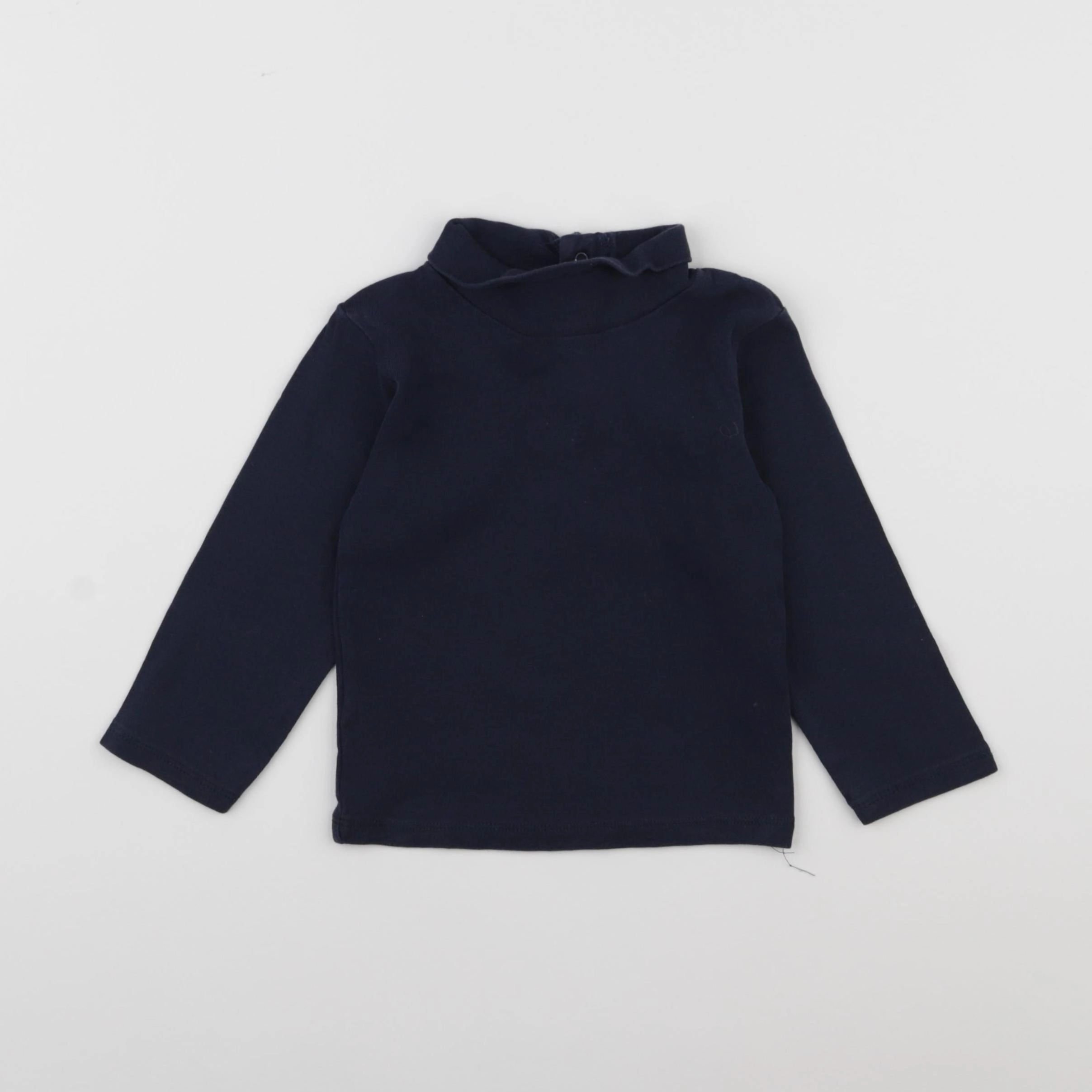 Vertbaudet - sous-pull bleu - 2 ans