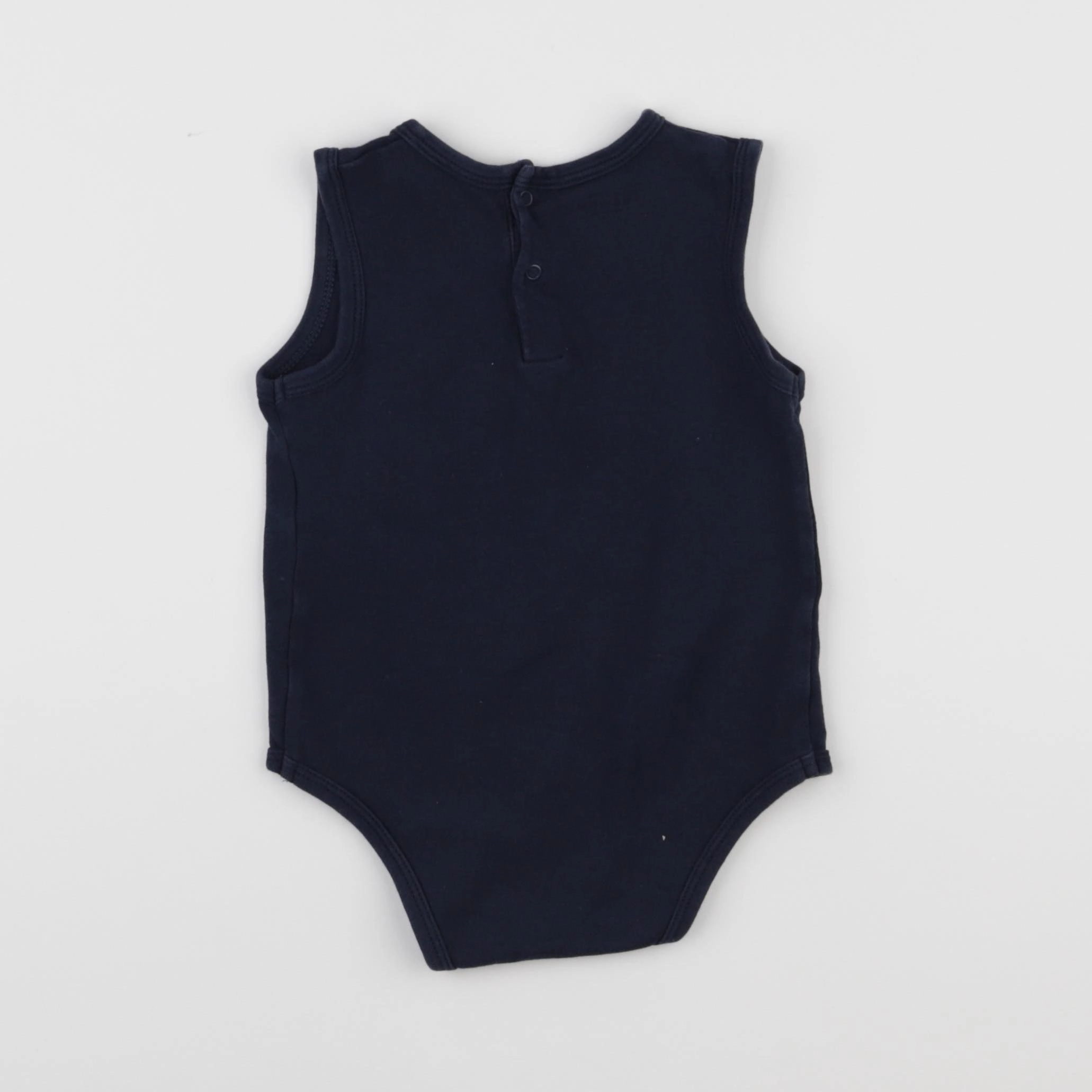 Vertbaudet - body bleu - 3 ans