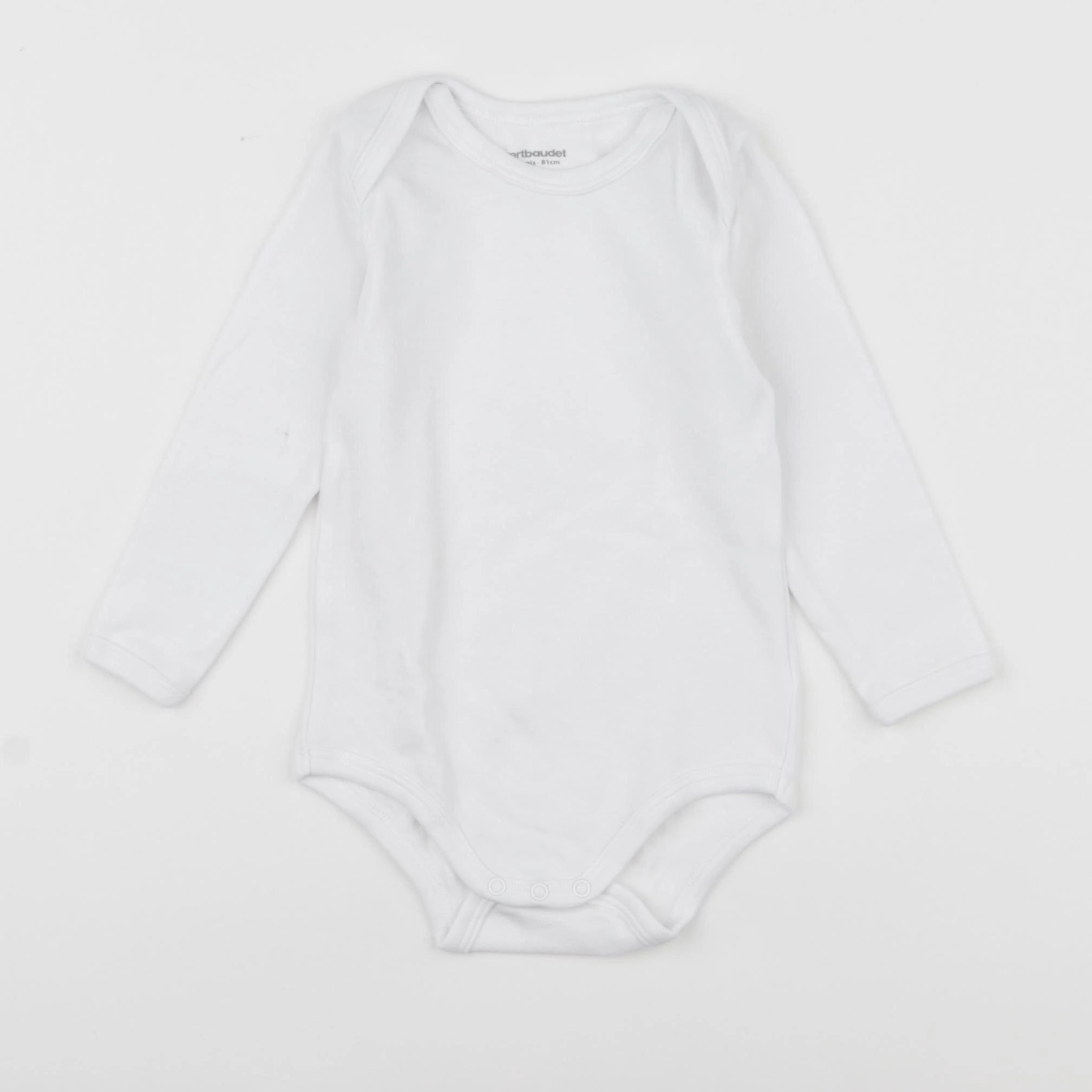 Vertbaudet - body blanc - 18 mois