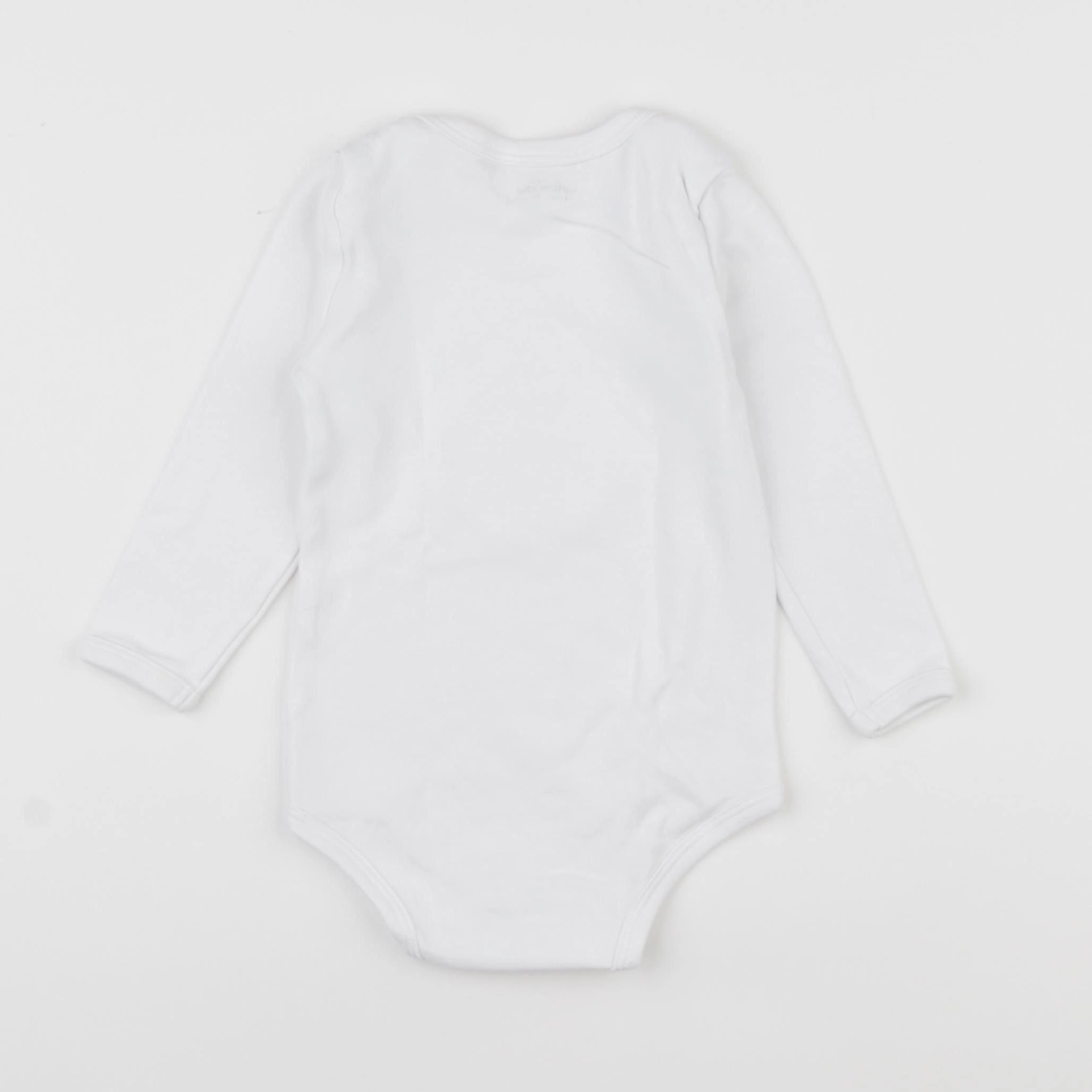 Vertbaudet - body blanc - 18 mois
