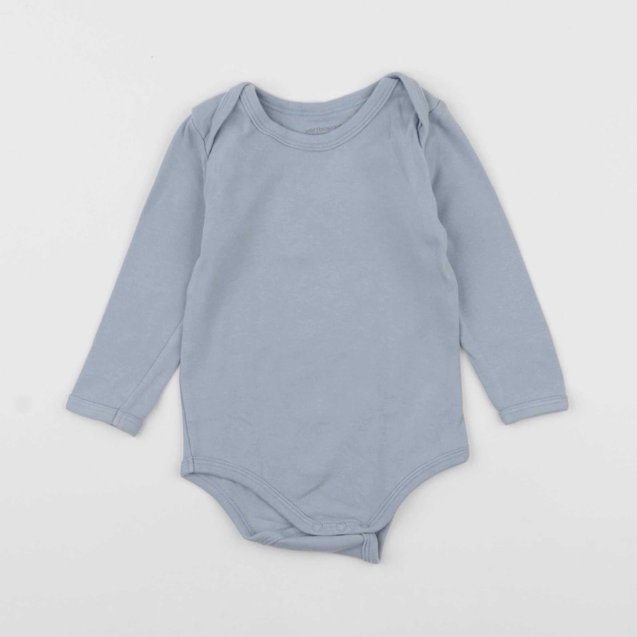 Vertbaudet - body bleu - 18 mois