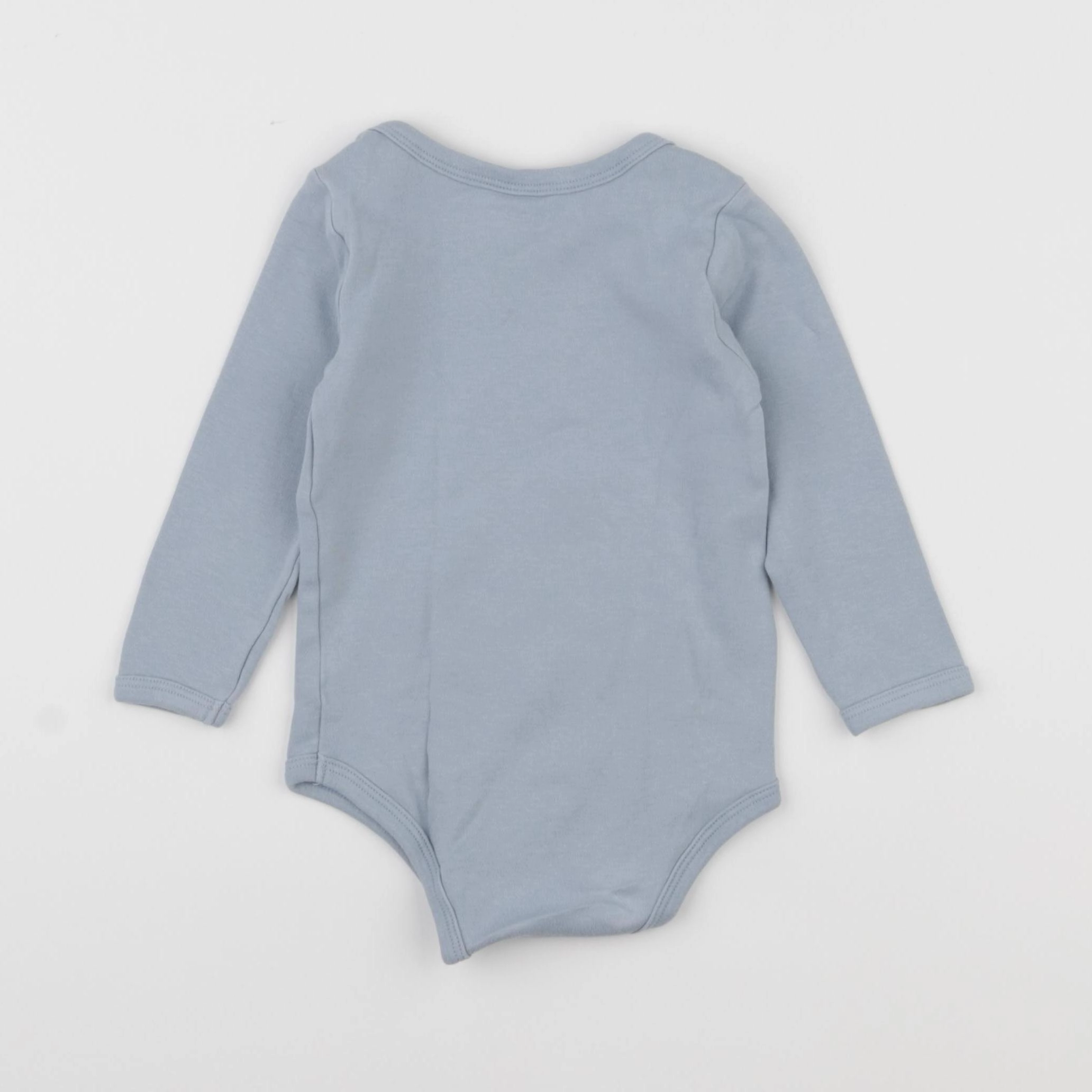 Vertbaudet - body bleu - 18 mois