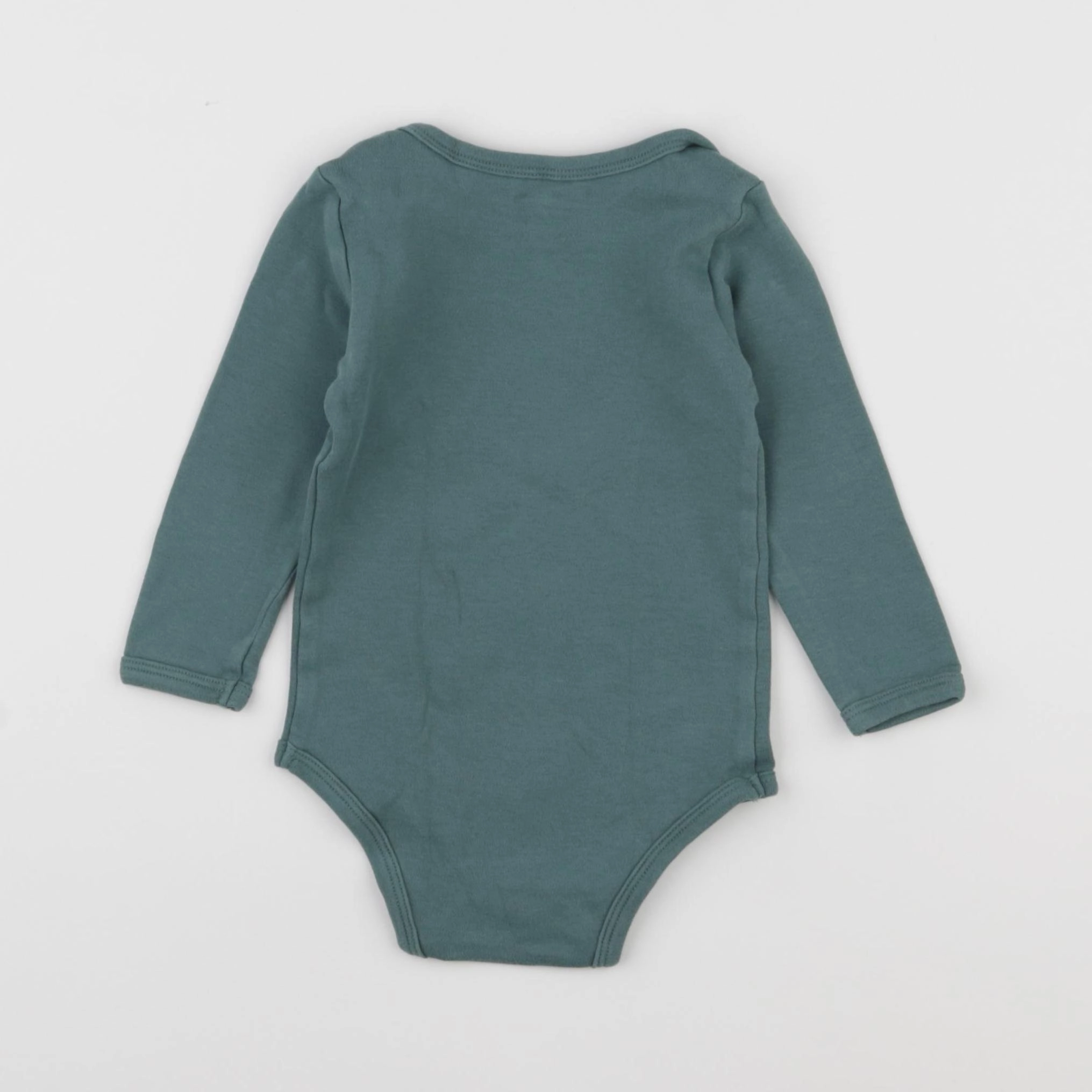 Vertbaudet - body vert - 18 mois