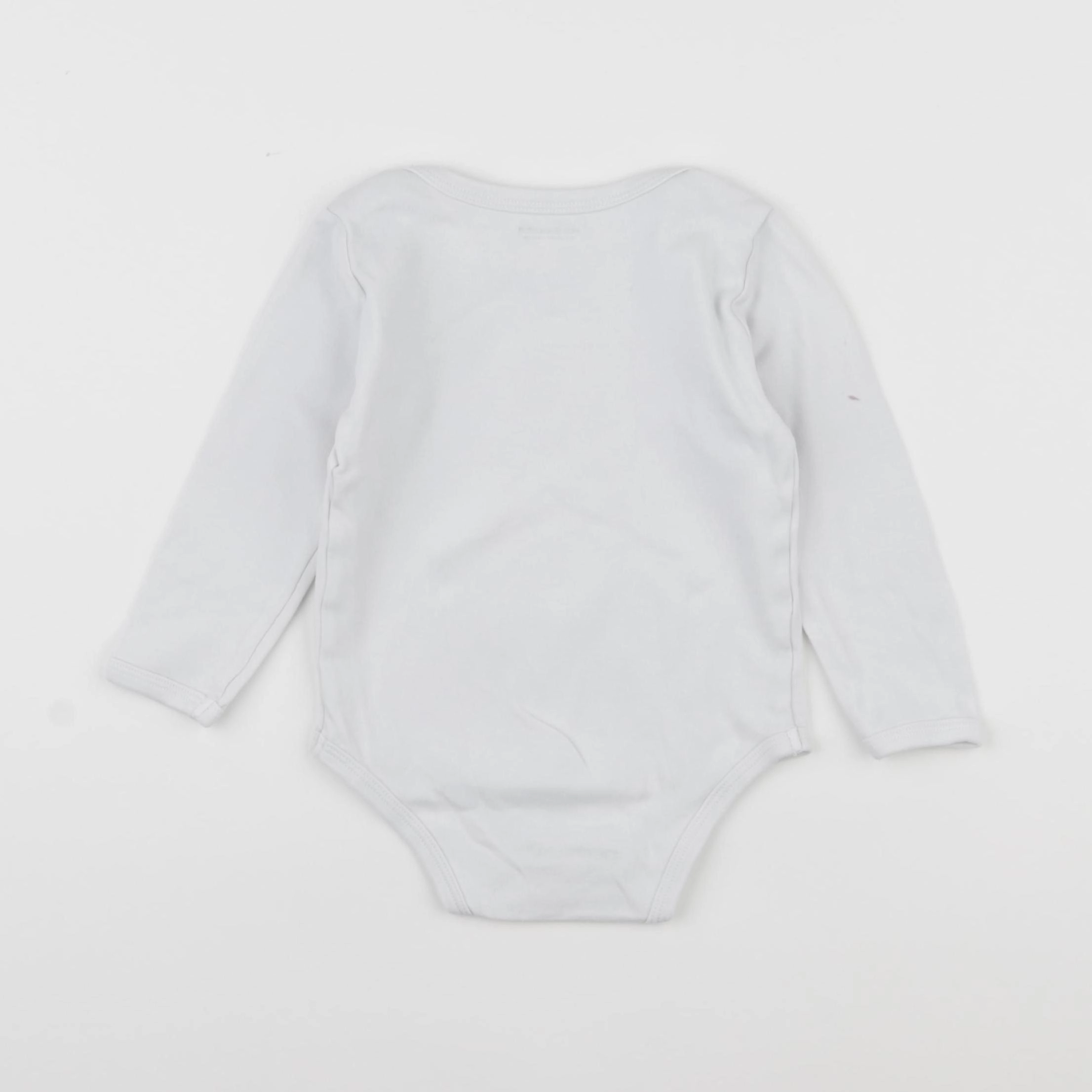 Vertbaudet - body blanc - 24 mois