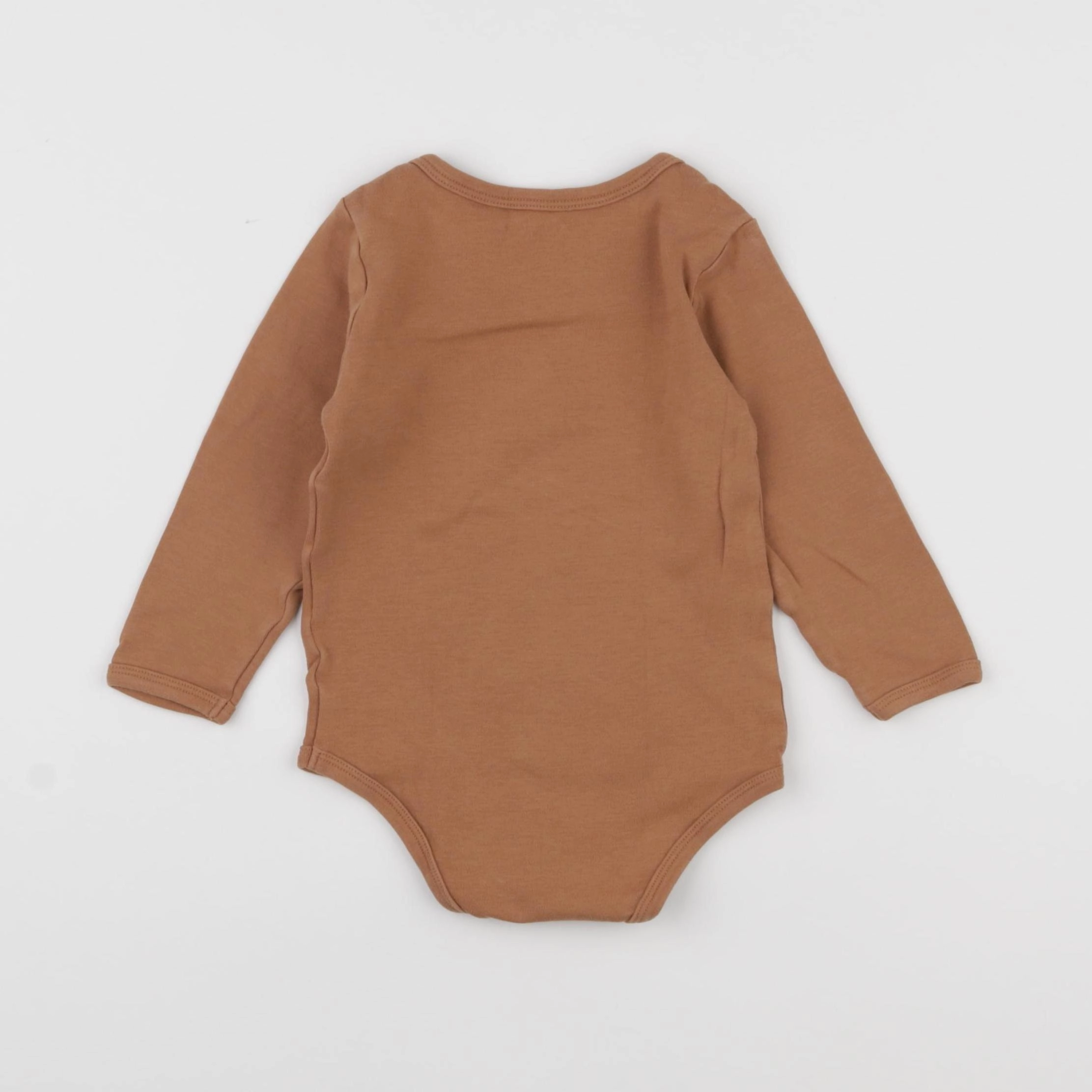 Vertbaudet - body marron - 24 mois