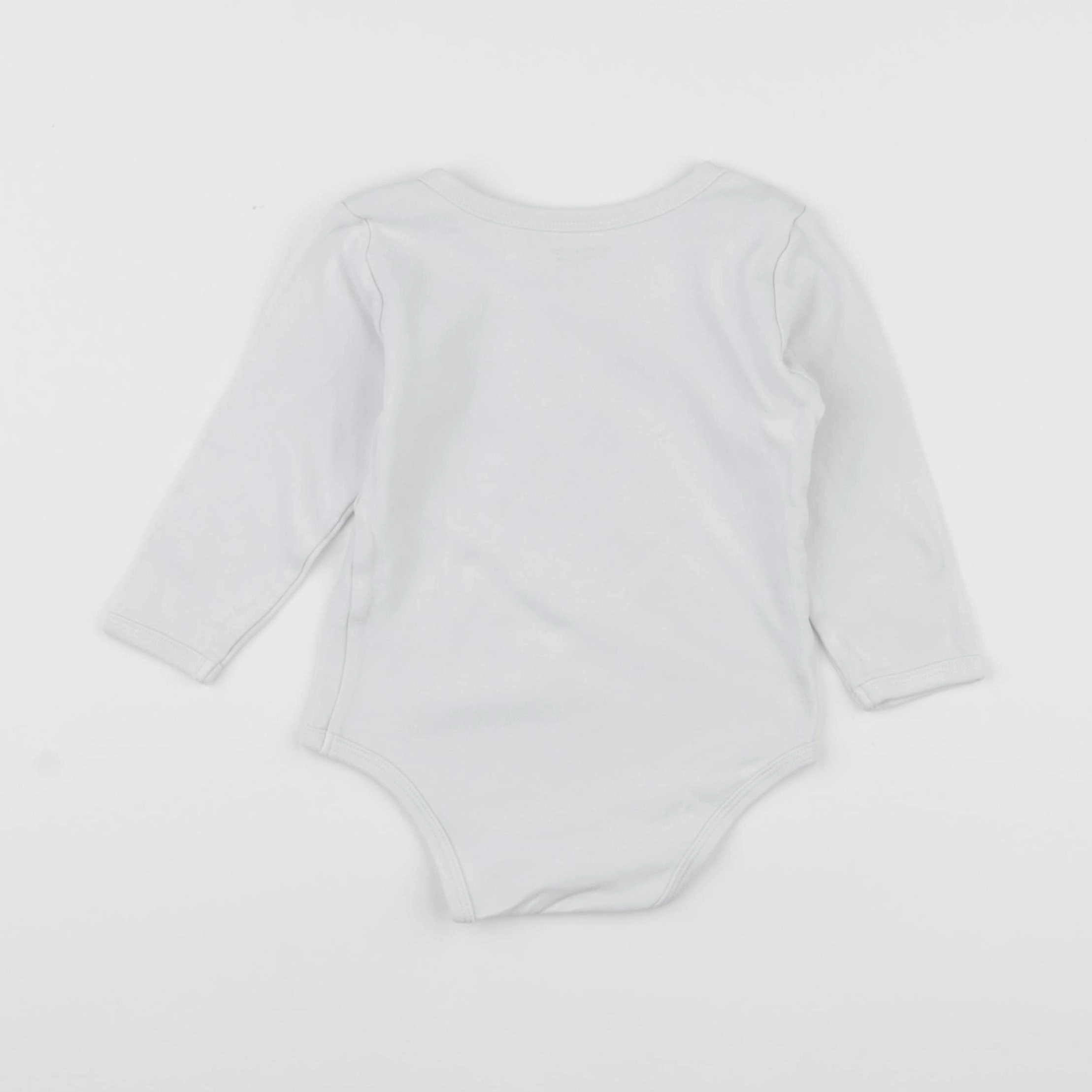Vertbaudet - body blanc - 24 mois