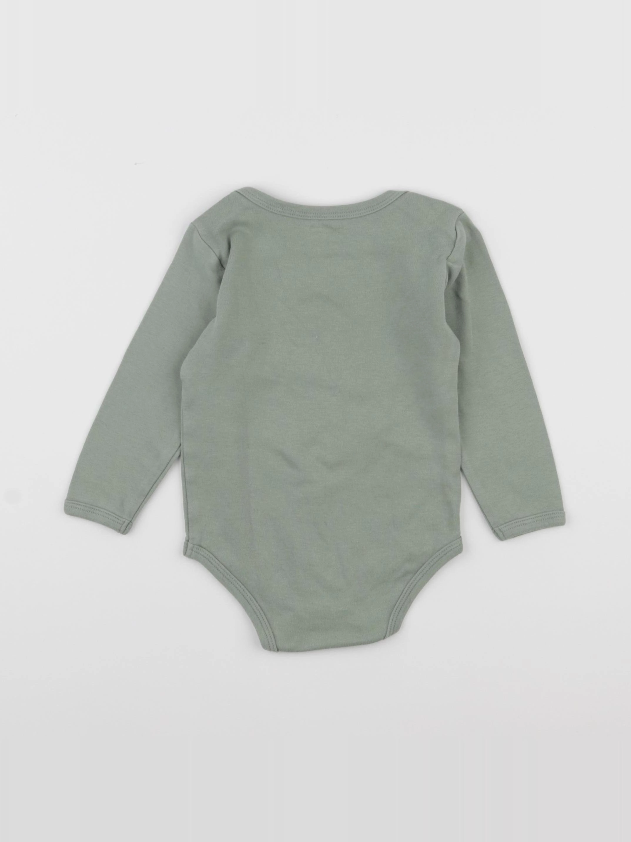 Vertbaudet - body vert - 24 mois
