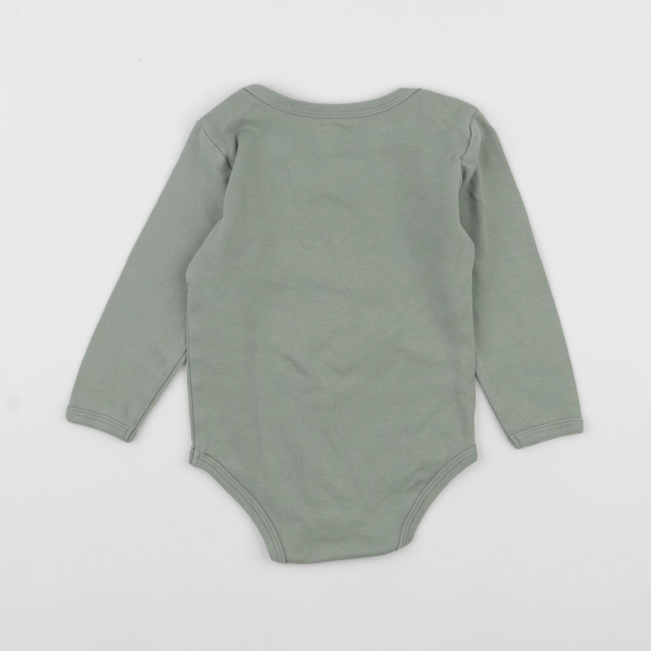 Vertbaudet - body vert - 24 mois