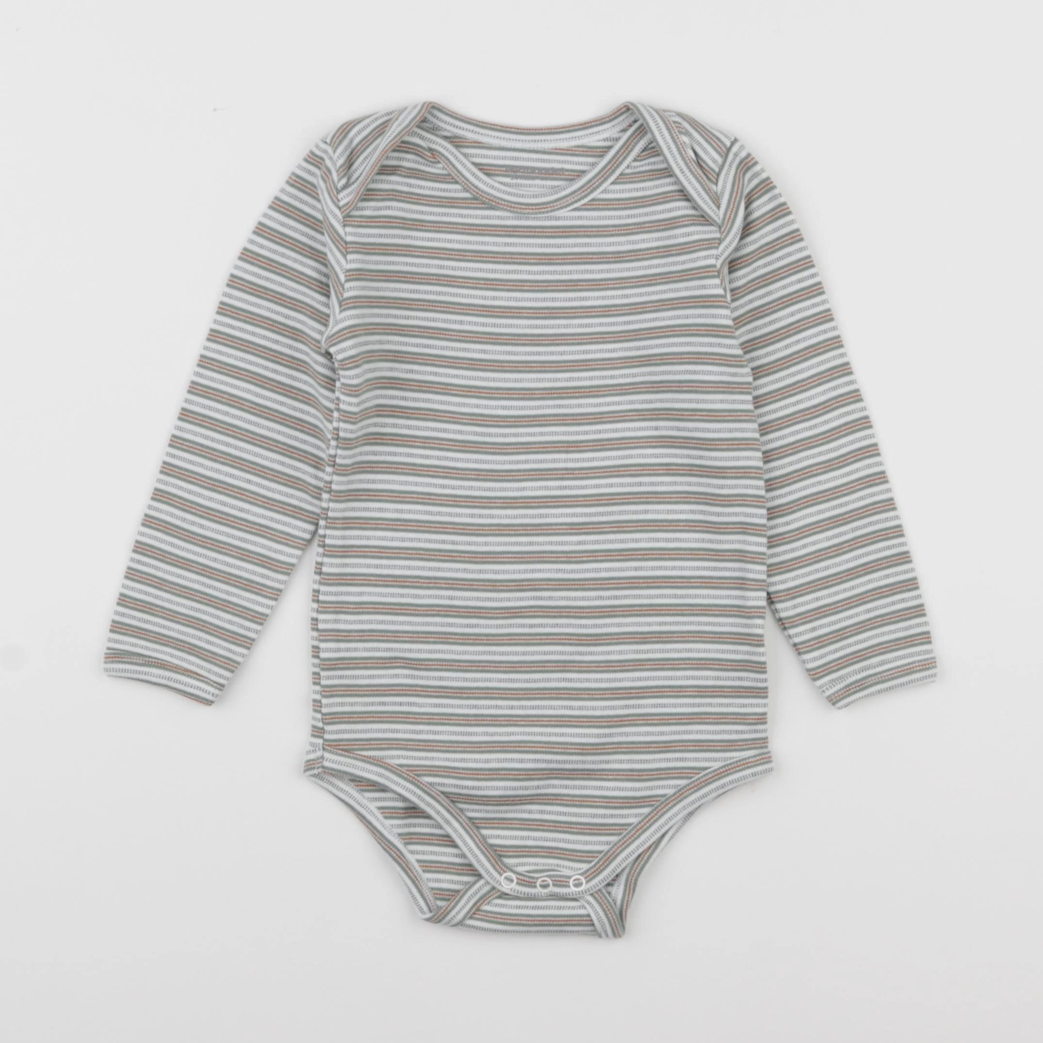 Vertbaudet - body vert - 24 mois