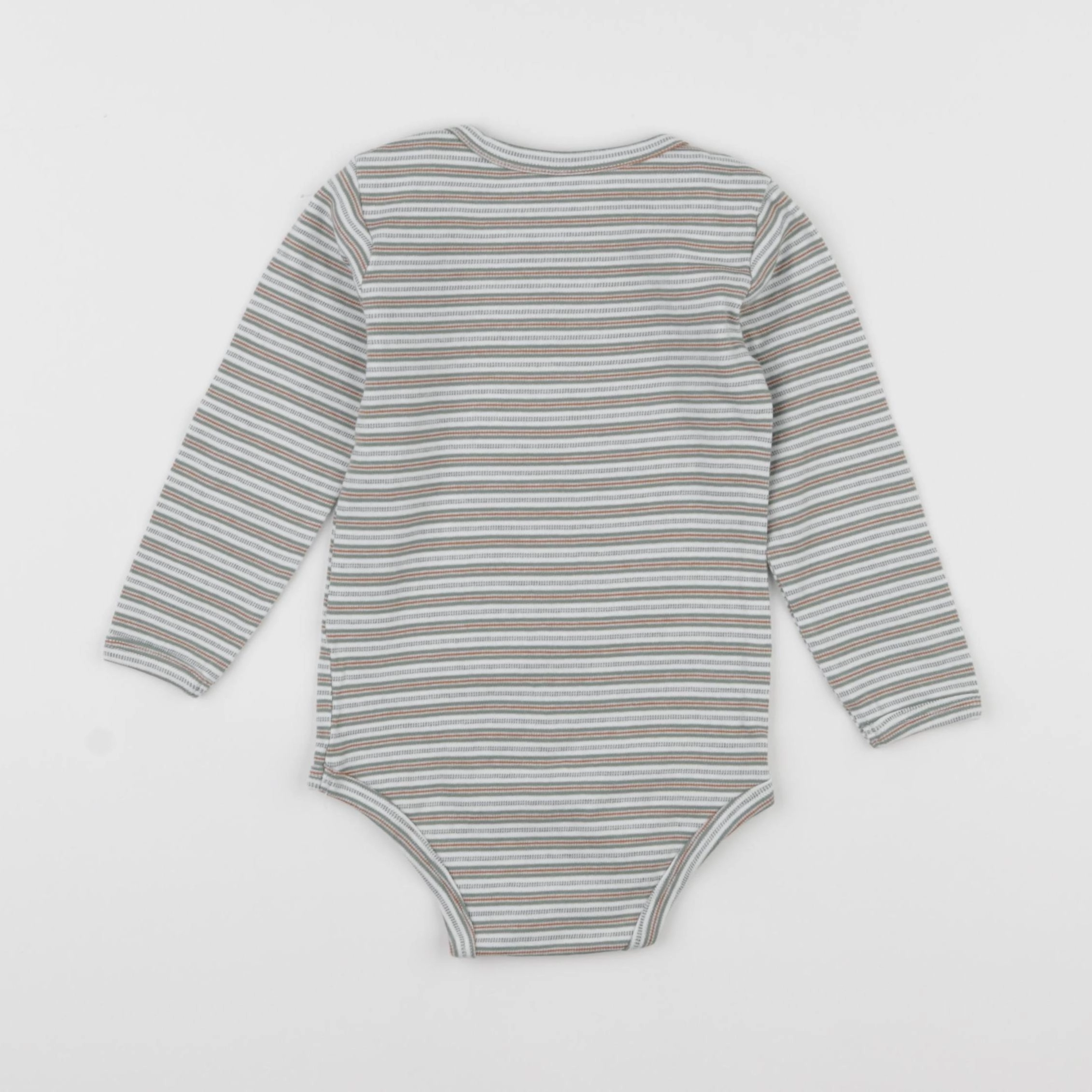 Vertbaudet - body vert - 24 mois