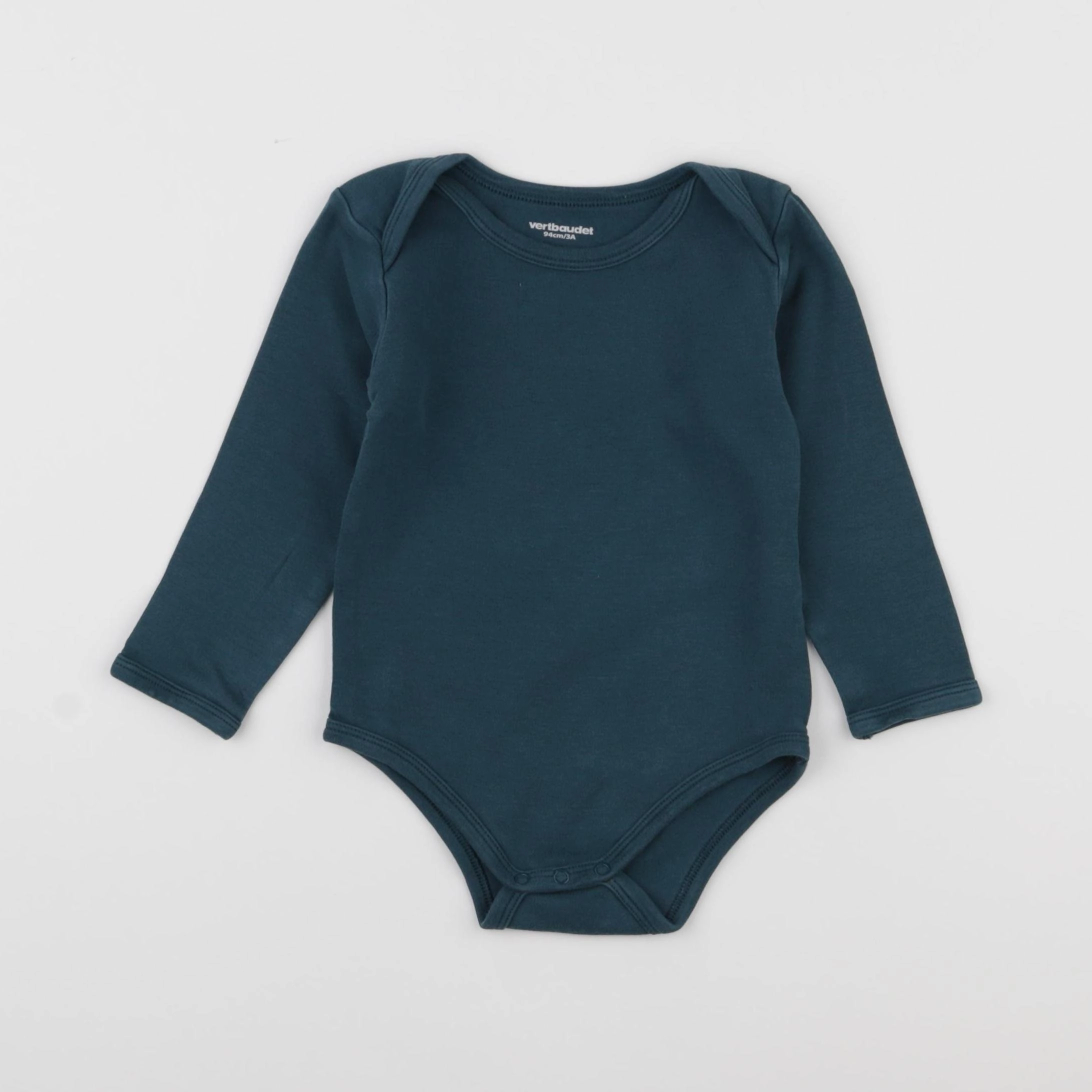 Vertbaudet - body vert - 3 ans
