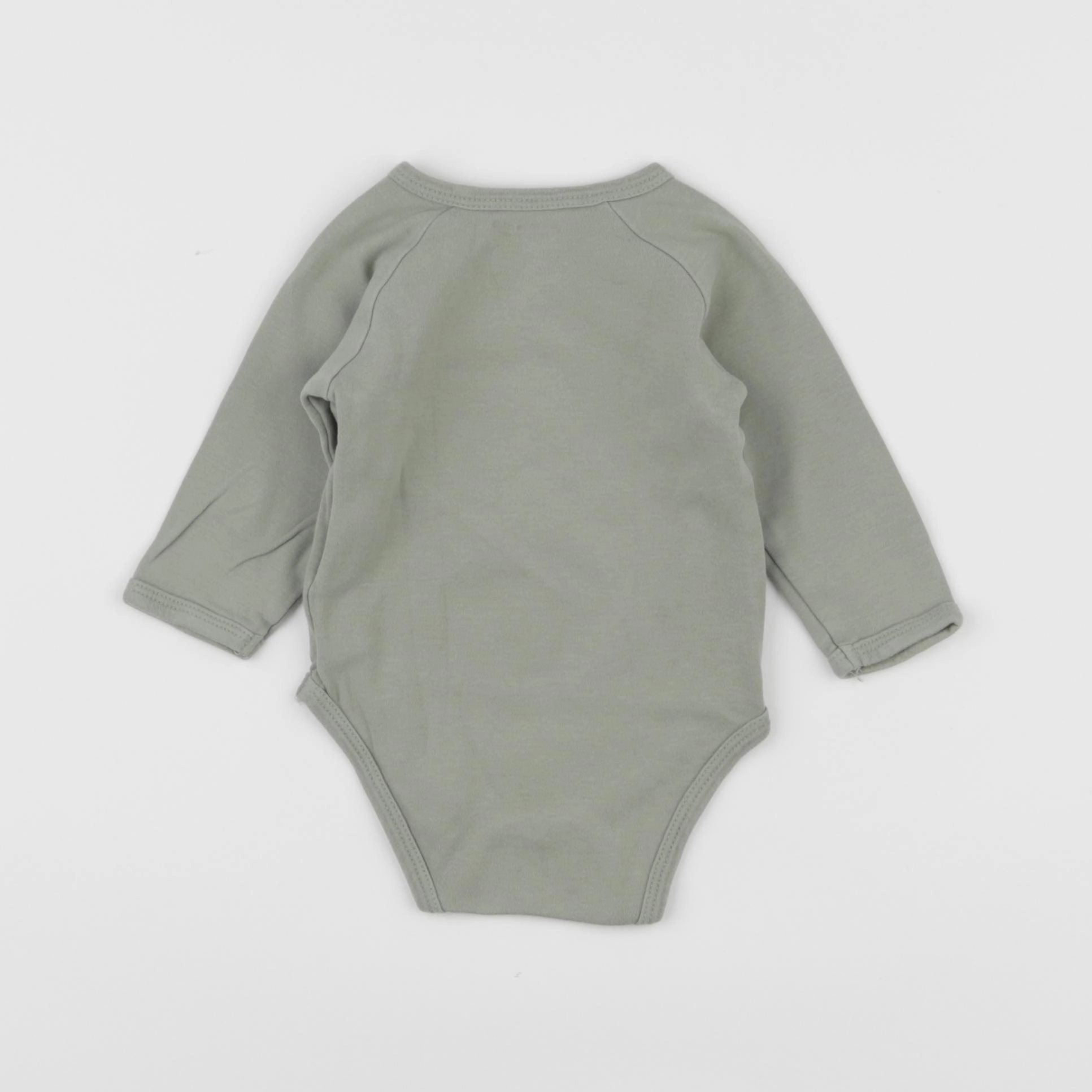 Vertbaudet - body vert - 9 mois