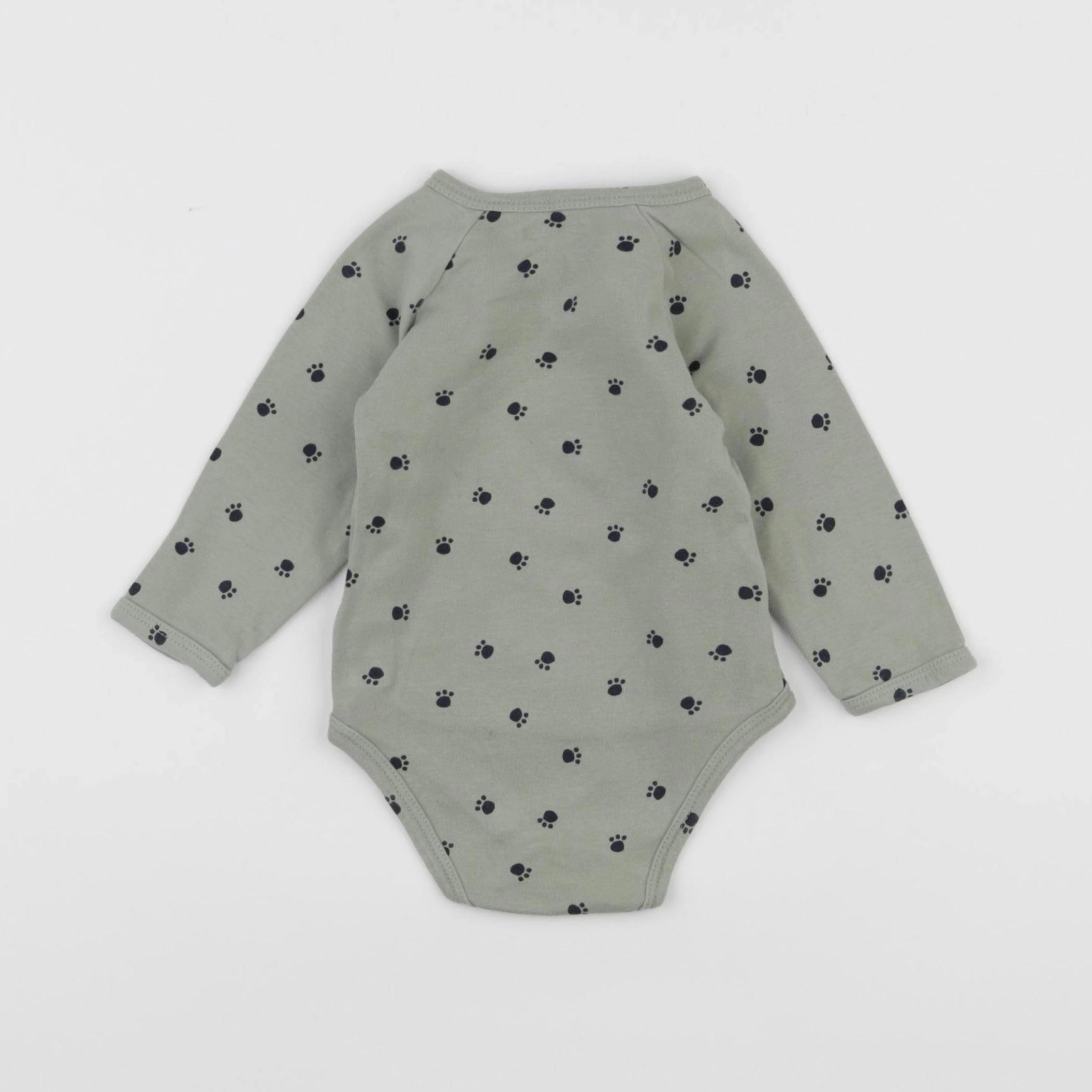 Vertbaudet - body vert - 12 mois