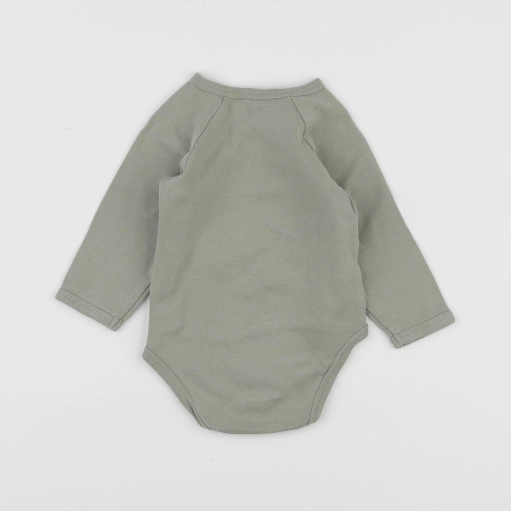 Vertbaudet - body vert - 12 mois