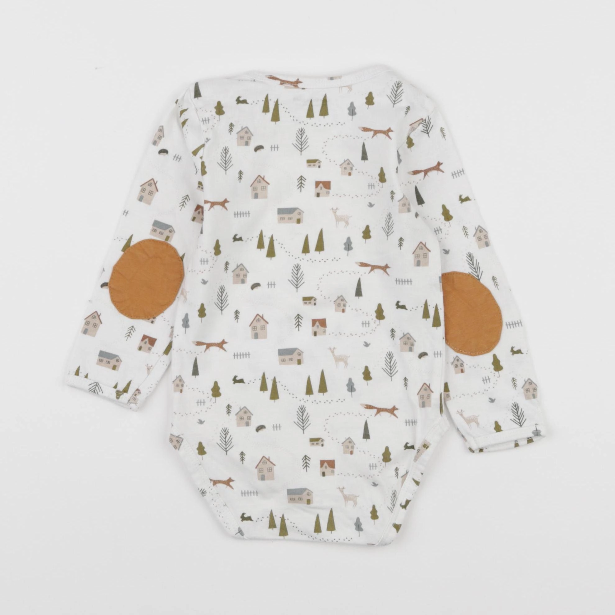 Vertbaudet - body blanc - 12 mois