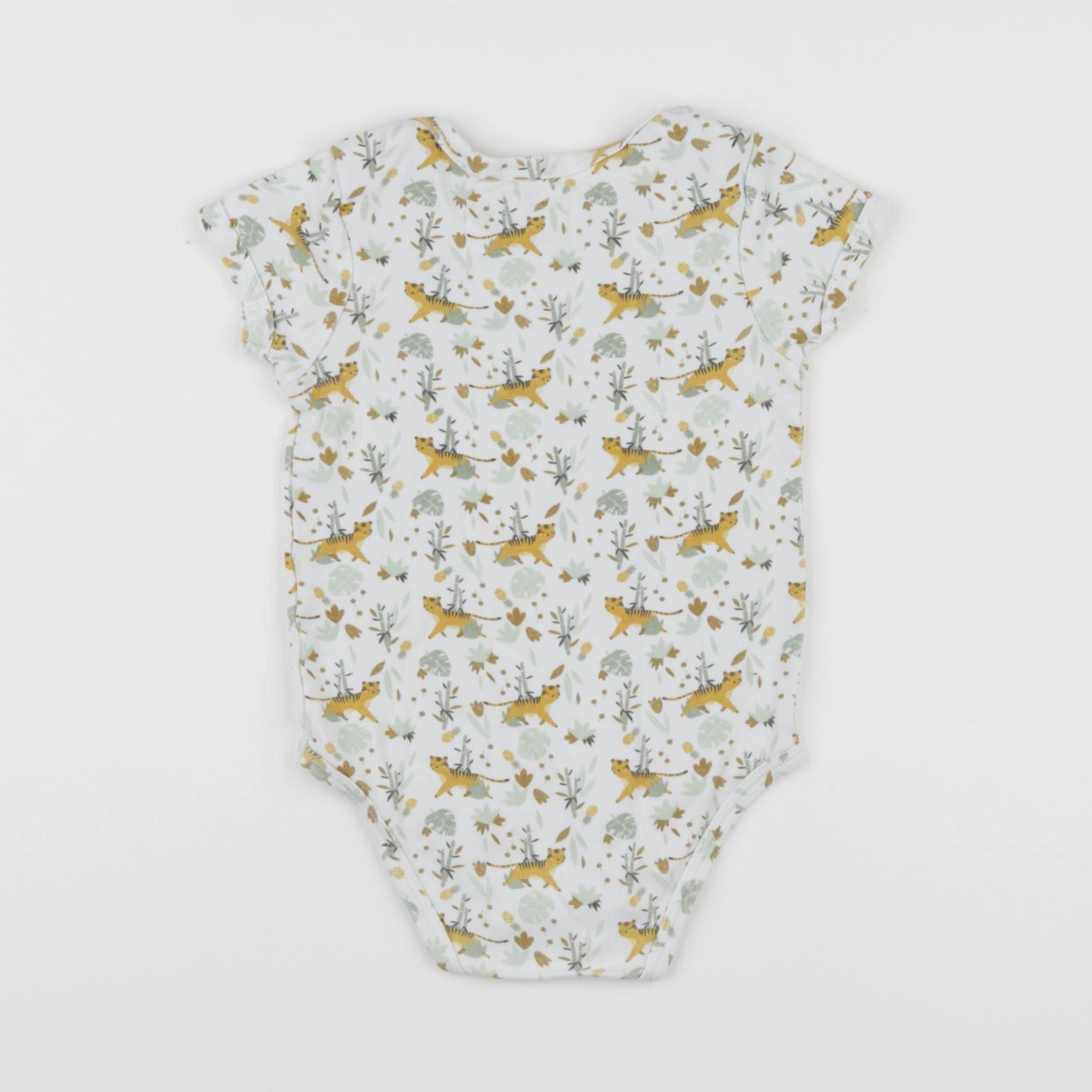 Vertbaudet - body blanc - 2 ans