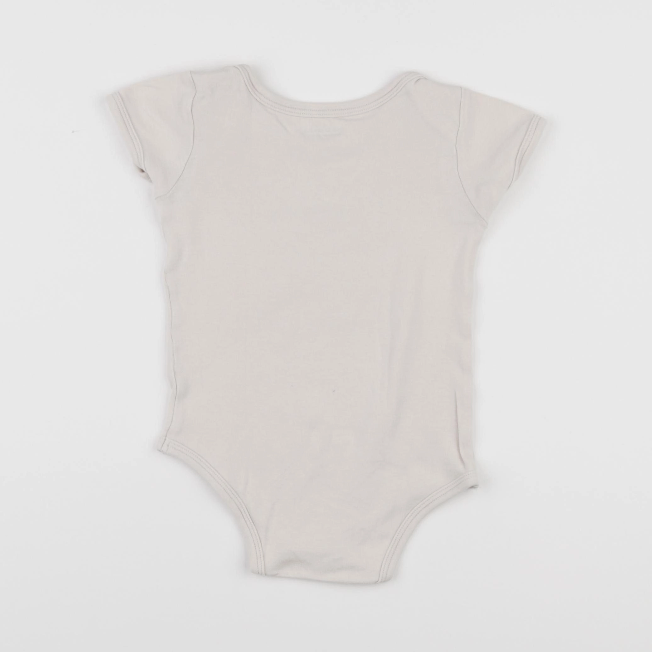 Vertbaudet - body beige - 18 mois