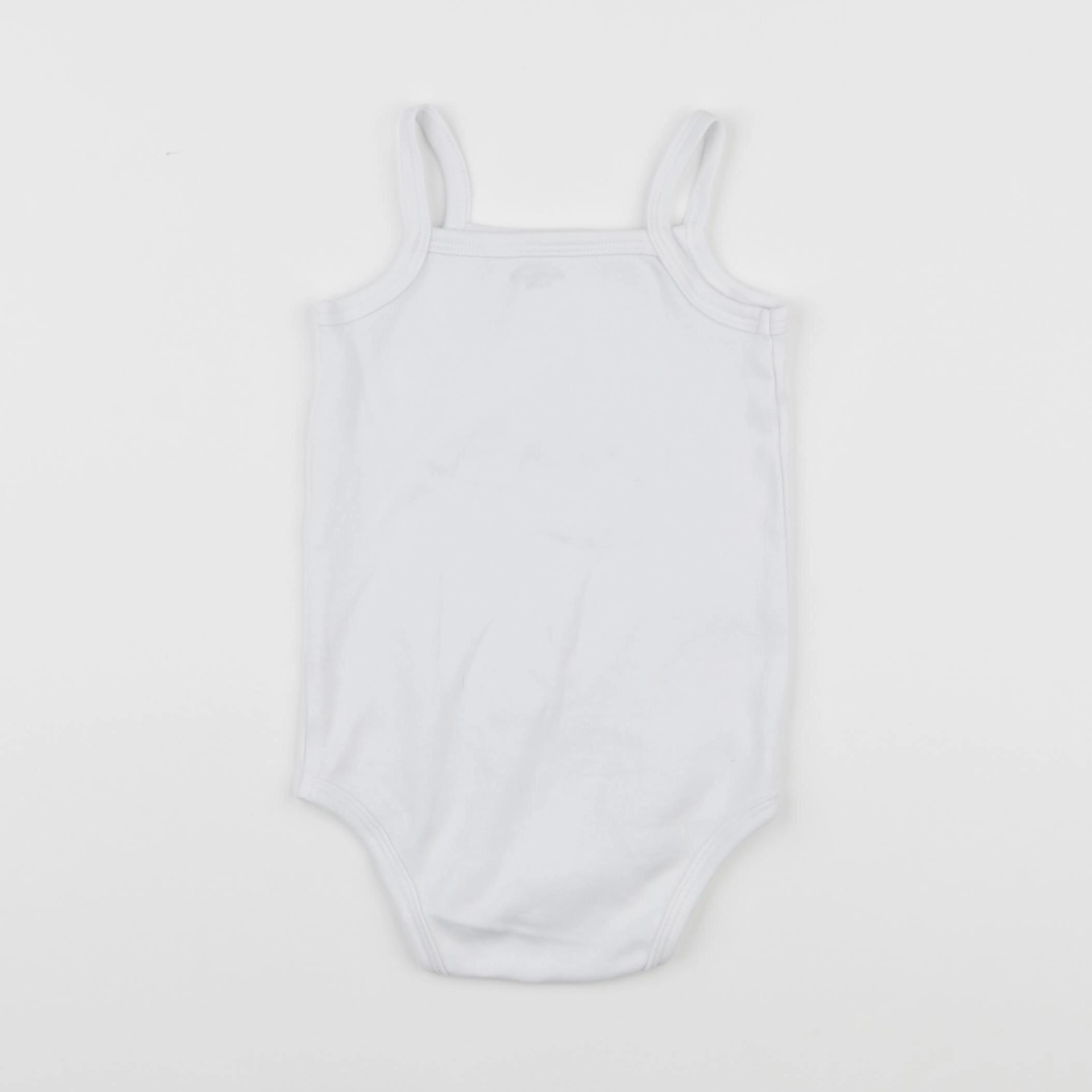 Vertbaudet - body blanc - 3 ans