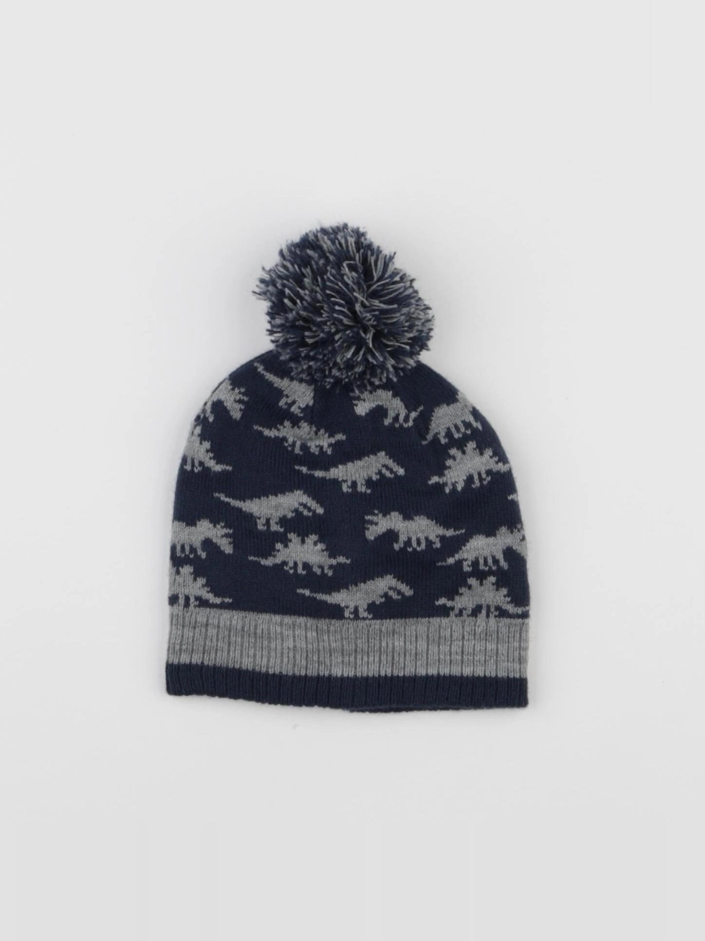 Vertbaudet - bonnet bleu - 2/3 ans