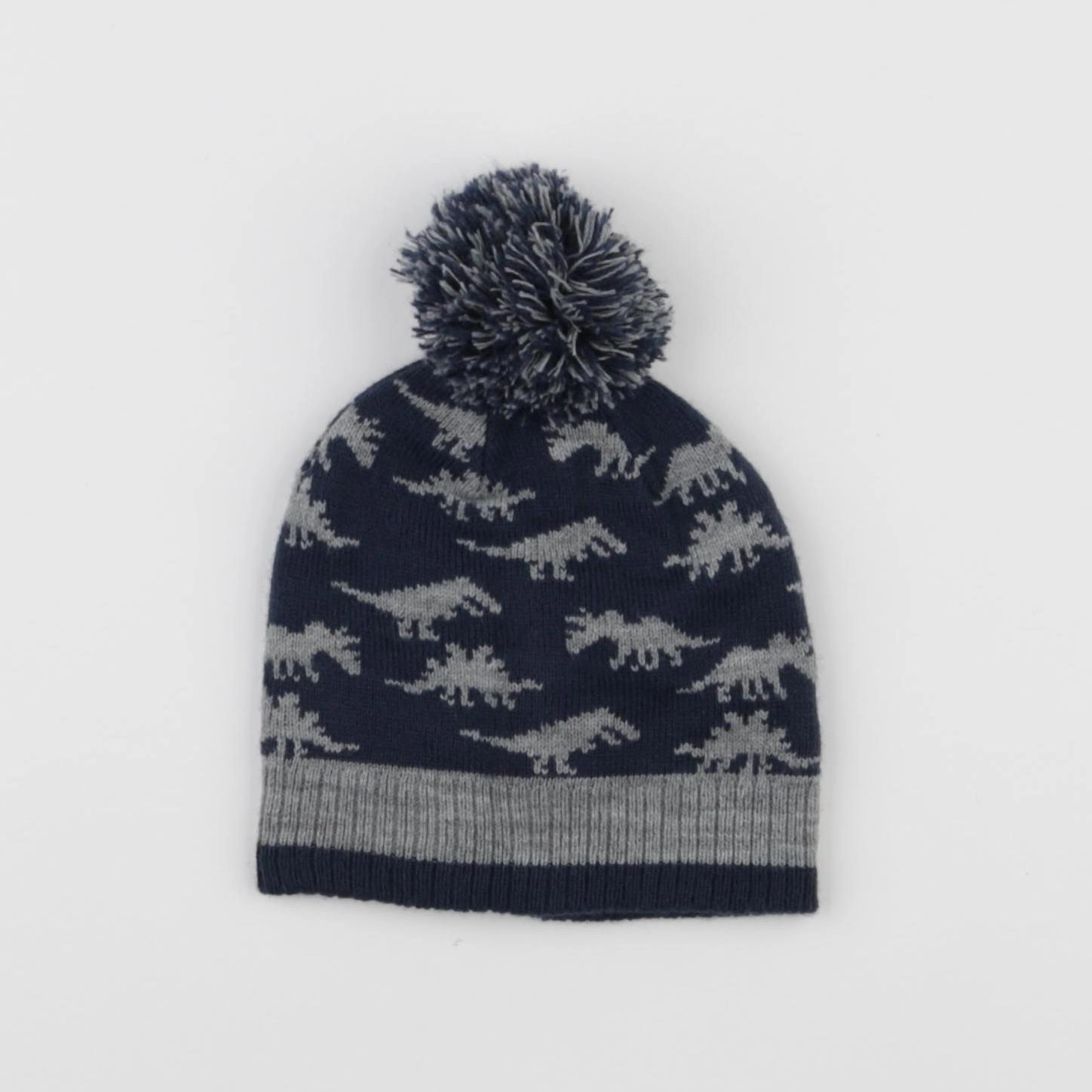 Vertbaudet - bonnet bleu - 2/3 ans