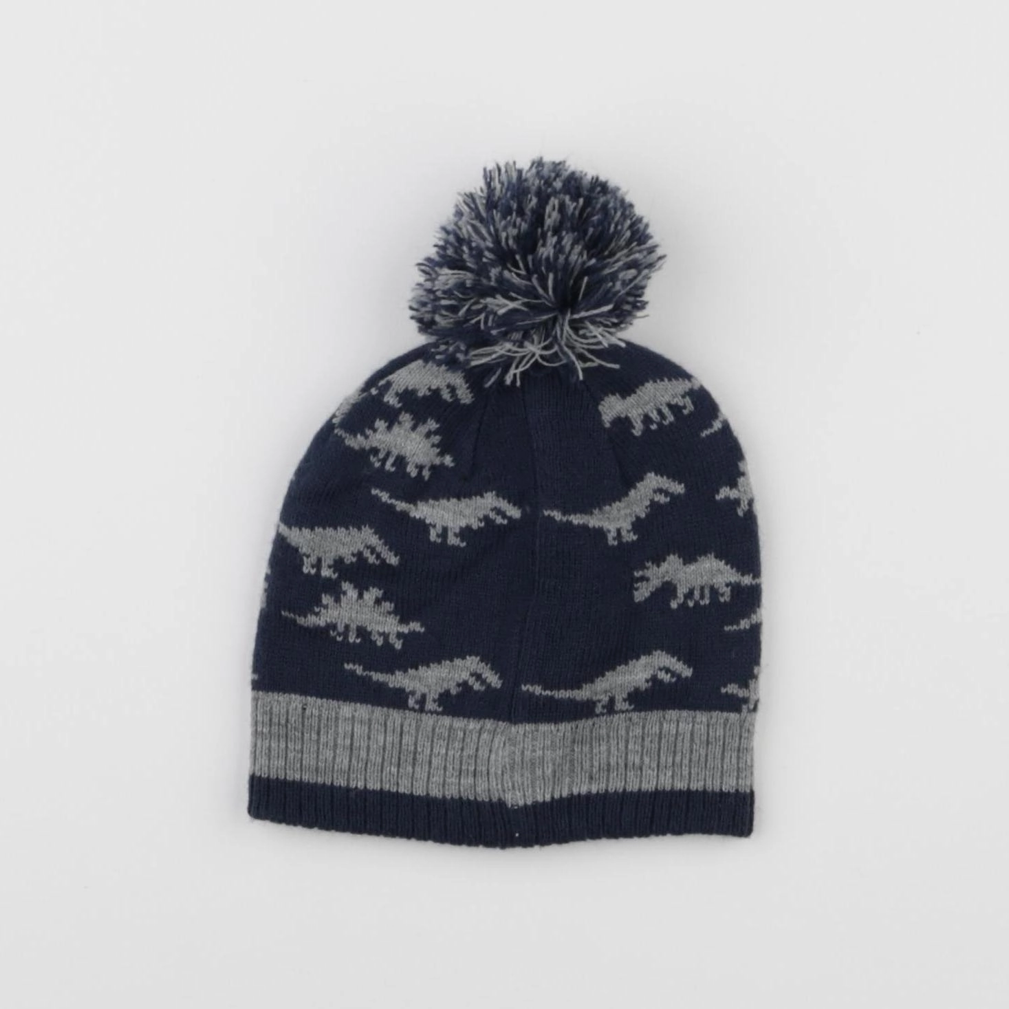 Vertbaudet - bonnet bleu - 2/3 ans